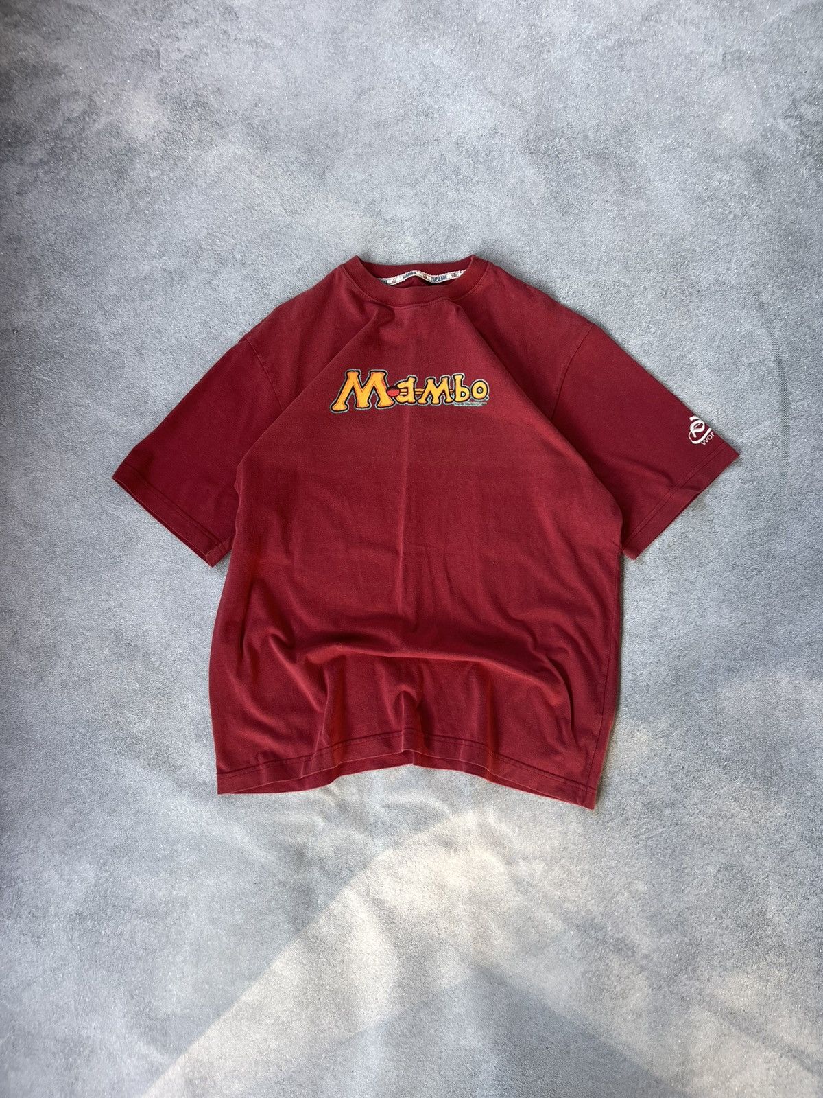 Mambo 2001 Mambo Dave Vintage Y2K Big Logo Retro Tee T-Shirt Size US M / EU 48-50 / 2 - 6 Thumbnail