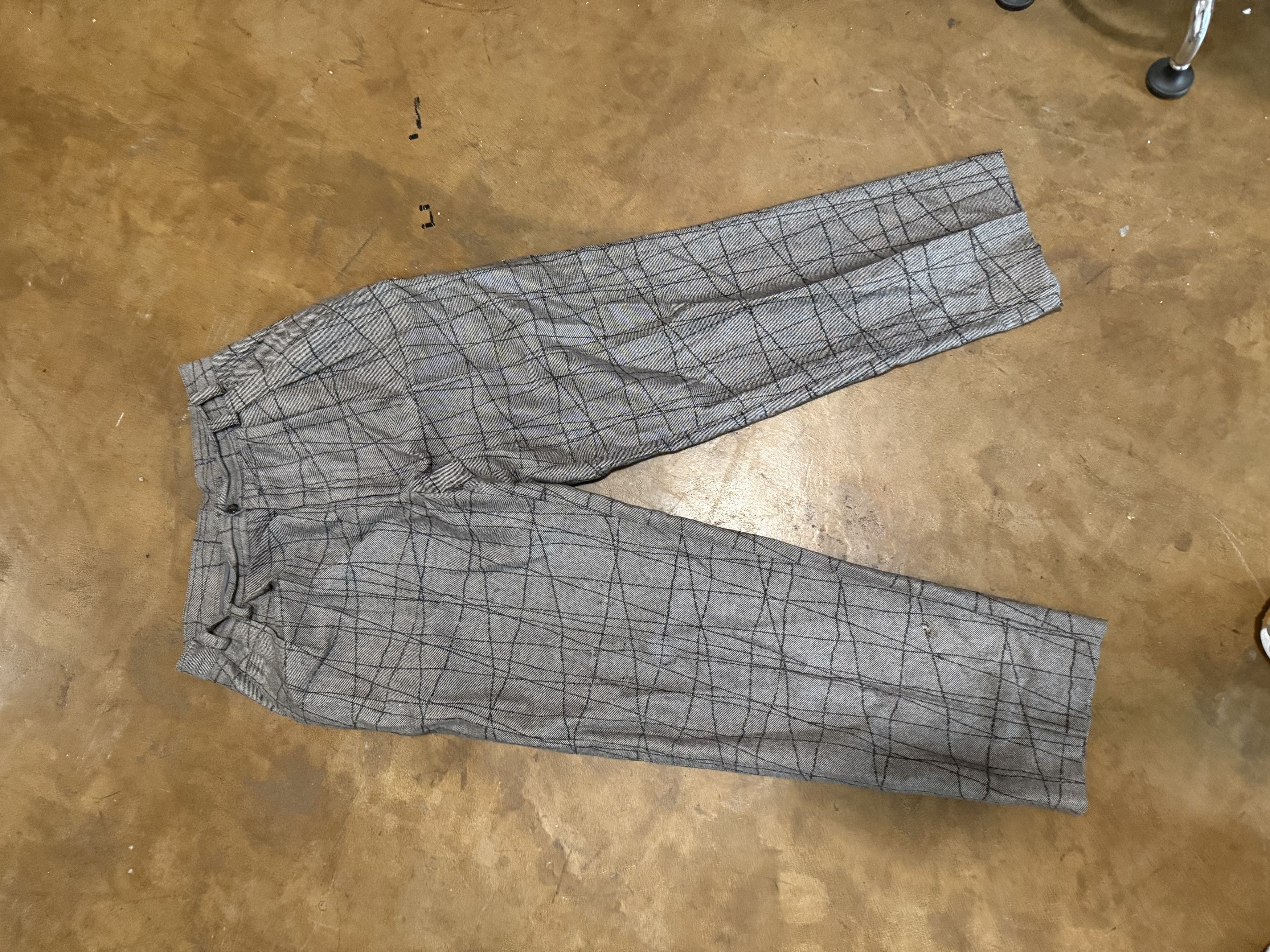 Versace Versace Trousers Size US 34 / EU 50 - 1 Thumbnail