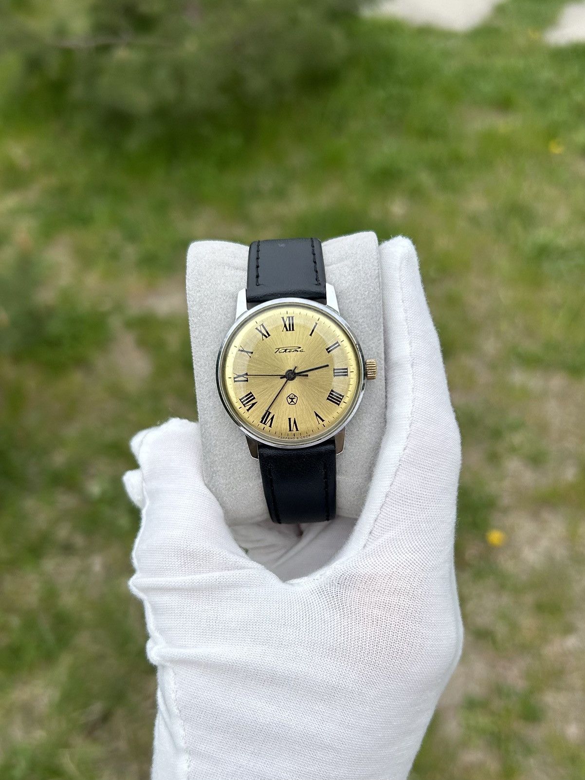 Vintage Vintage Watch Raketa Soviet USSR Mechanical 1980s Size ONE SIZE - 11 Thumbnail