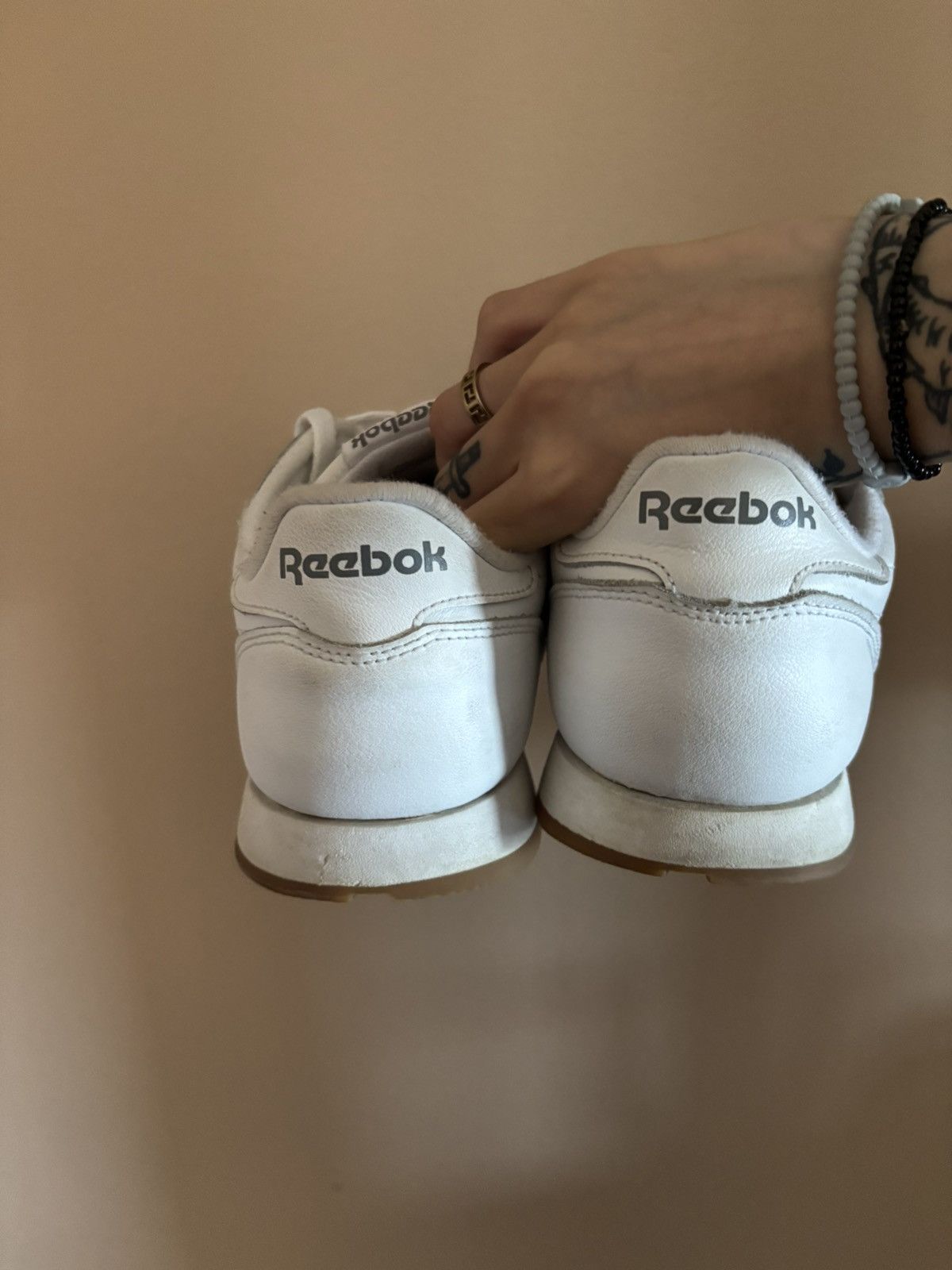 Reebok Reebok Classic Leather J 'White Gum' Size US 7 / EU 40 - 4 Thumbnail