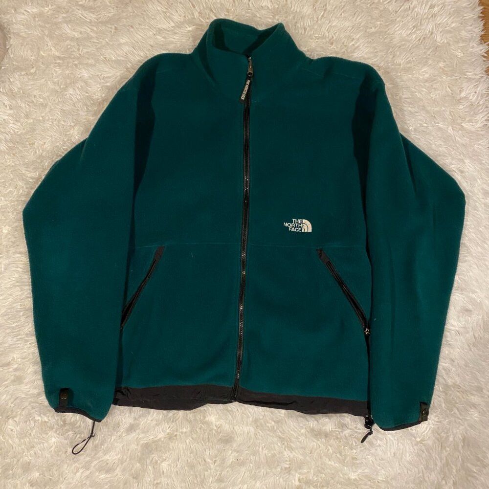 The North Face Vintage 1999 The North Face Fleece Full Zip Hiking Jacket C Size US M / EU 48-50 / 2 - 5 Thumbnail