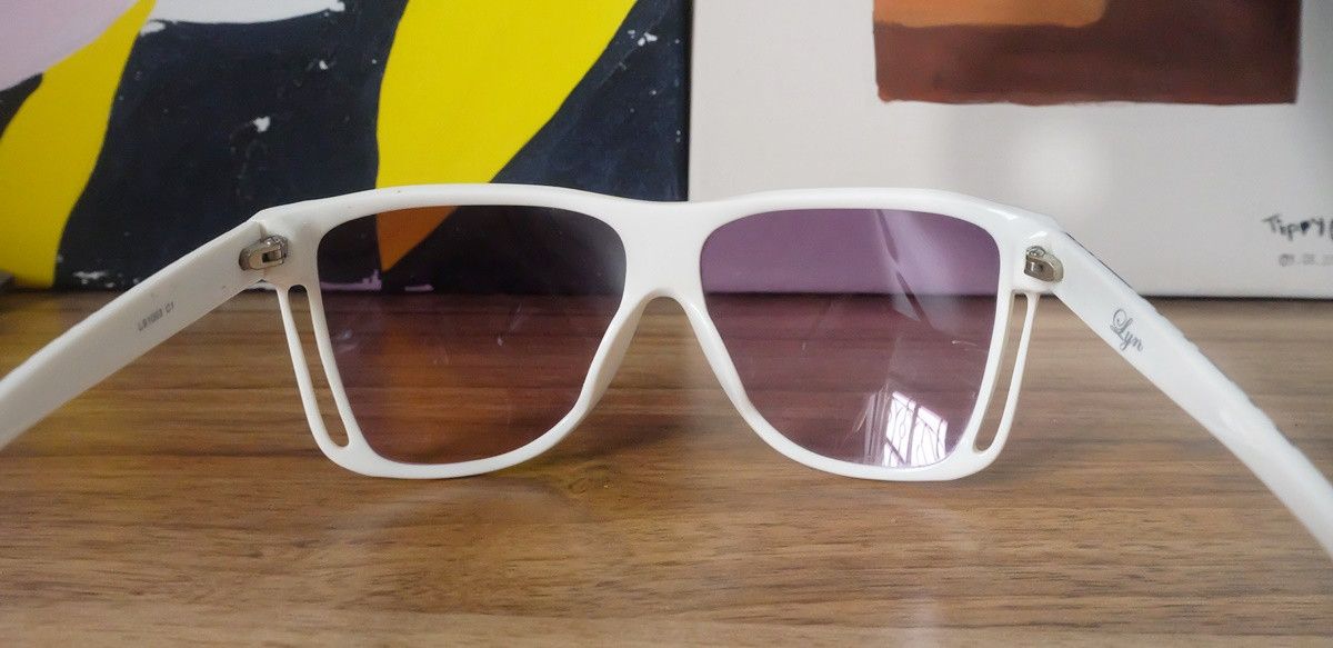 Designer Lyn LS1003 Sunglasses Size ONE SIZE - 5 Thumbnail