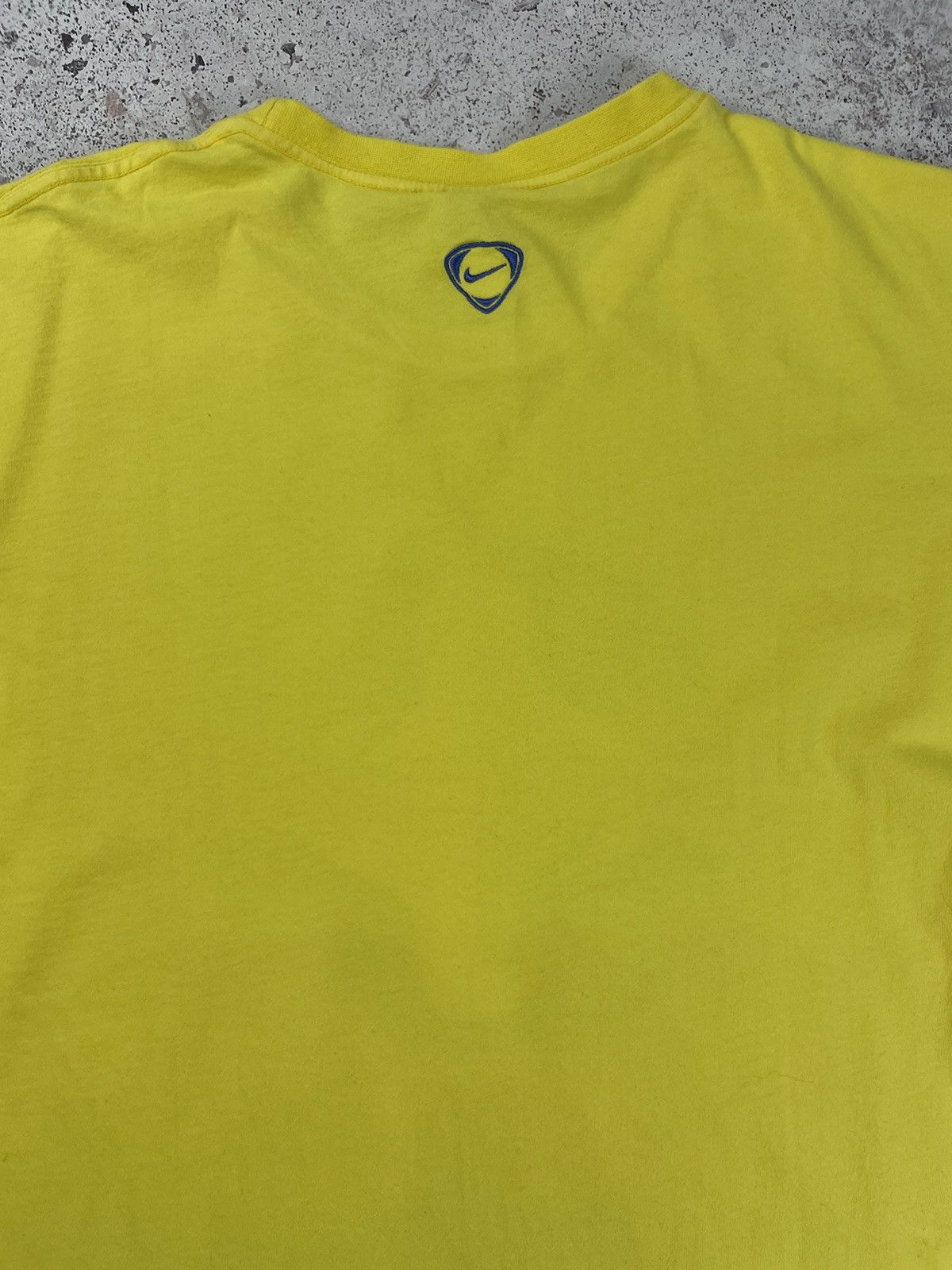 Nike × Vintage Vintage Blokecore Brazil Nike Soccer Jerset T-Shirt Size US S / EU 44-46 / 1 - 9 Thumbnail