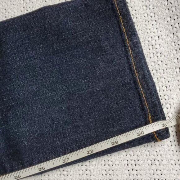 Lucky Brand Lucky Brand Sweet Jean Straight Blue Mid Rise Sz. 26 x 31 Je Size 26" / US 2 / IT 38 - 10 Thumbnail