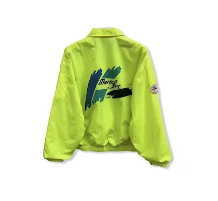 image of Vintage Yamaha Marine Jet Jacket, Men's (Size Large)