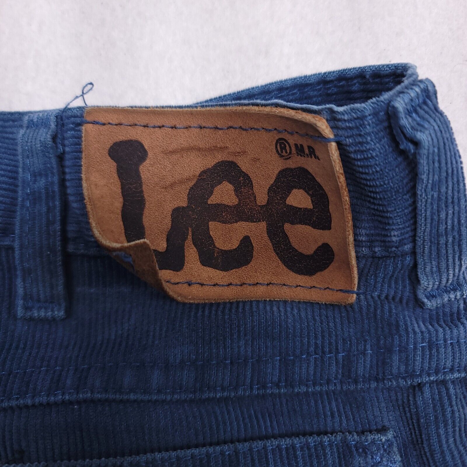 Lee Lee Casual Button Zip Medium Wash Jeans Mens Size 33x30 Blue Size US 33 - 10 Thumbnail