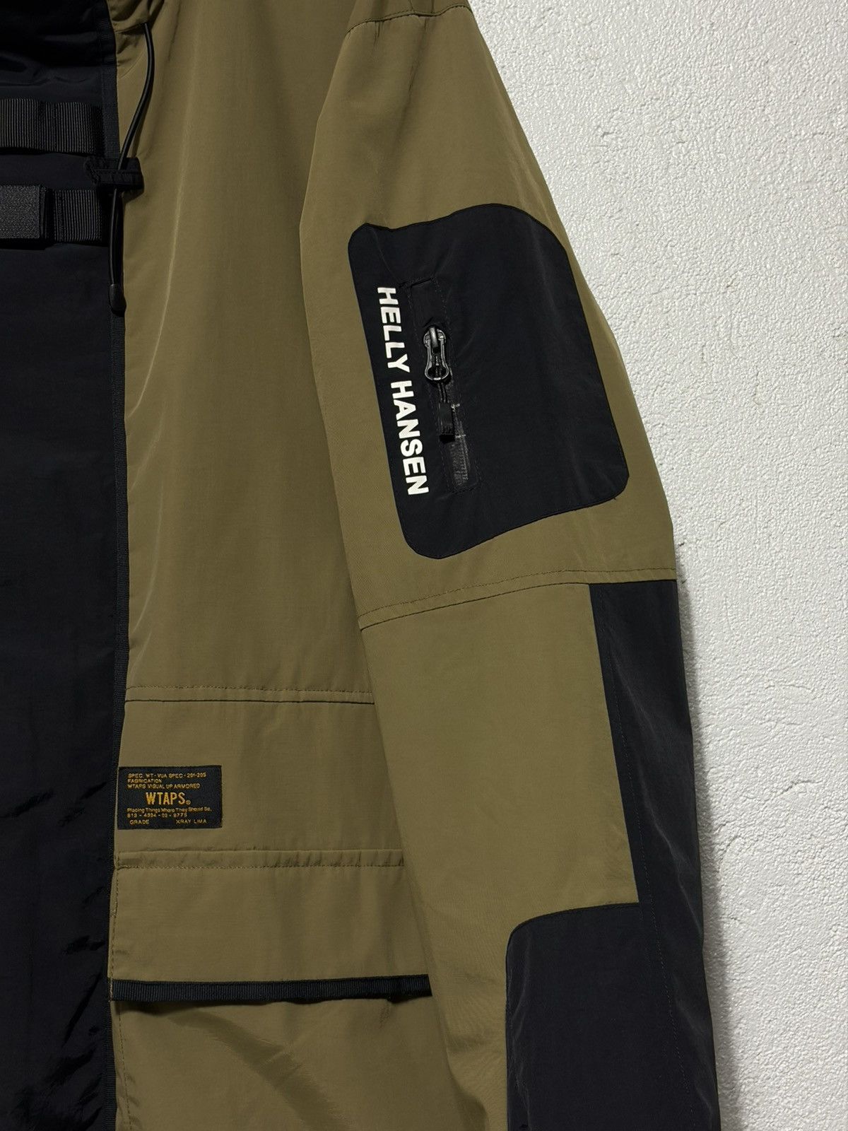 Helly Hansen WTAPS X HELLY HANSEN LIMITED CAPSULE TECHWEAR ANORAK Size US XL / EU 56 / 4 - 4 Thumbnail