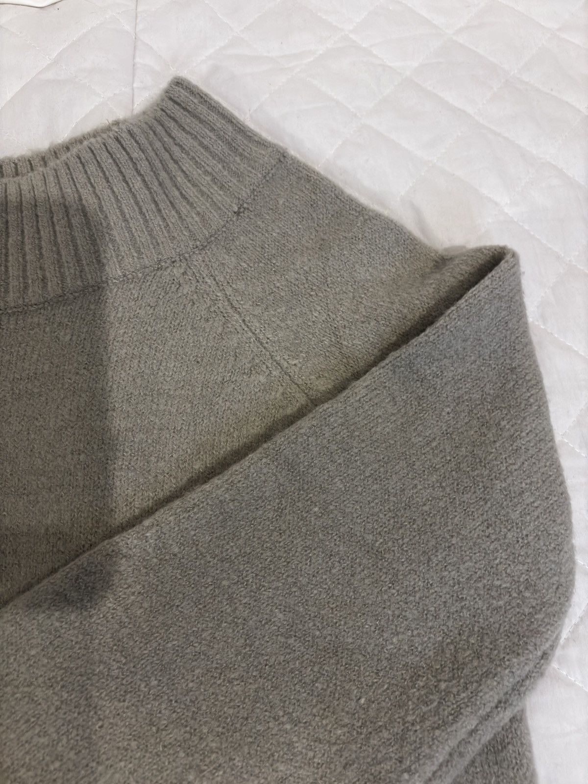Other Light Gray Soft Sweater.ws828 Size L / US 10 / IT 46 - 5 Thumbnail