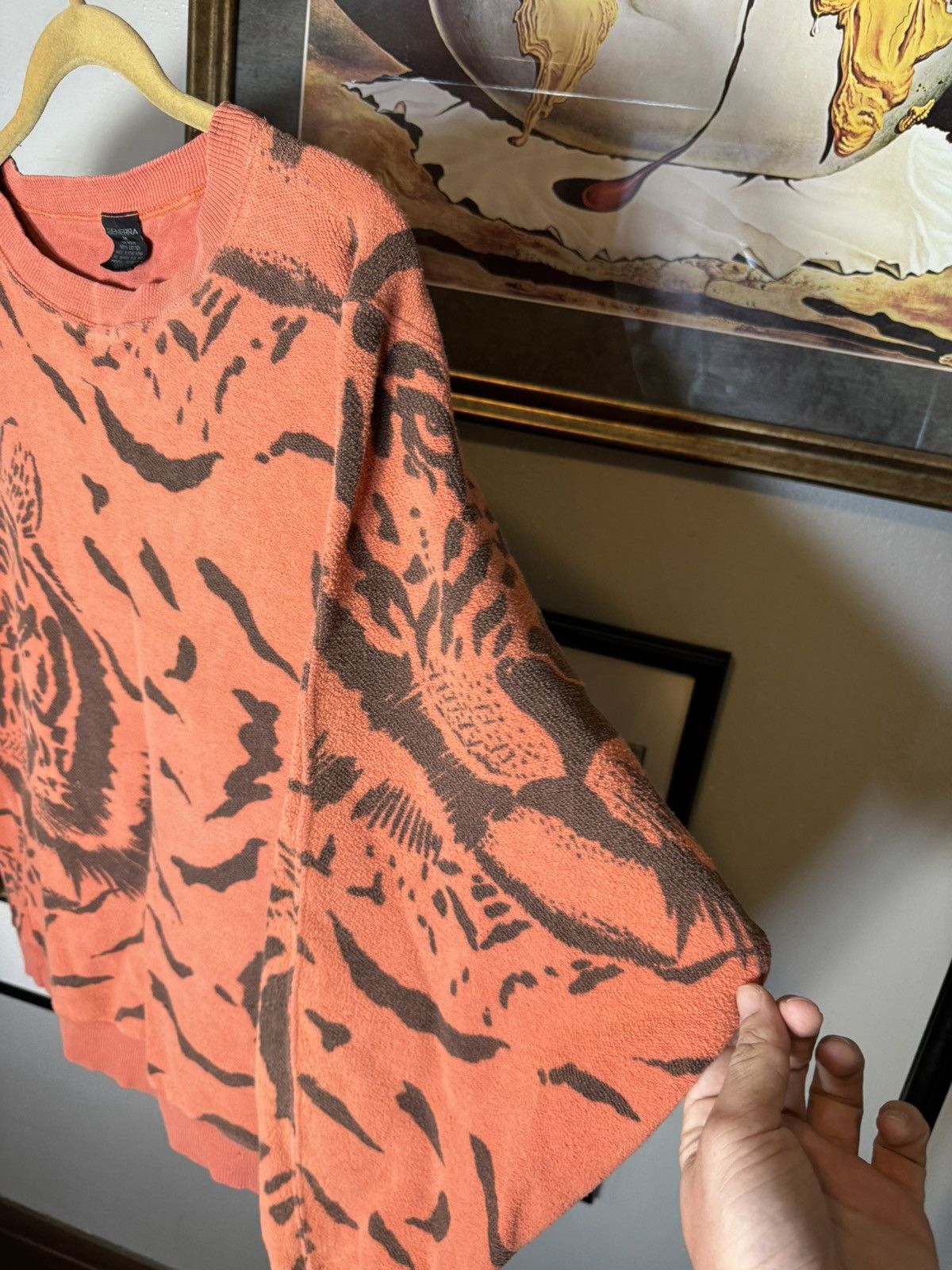 Vintage Vintage Tiger AOP Sweatshirt Size US M / EU 48-50 / 2 - 4 Thumbnail