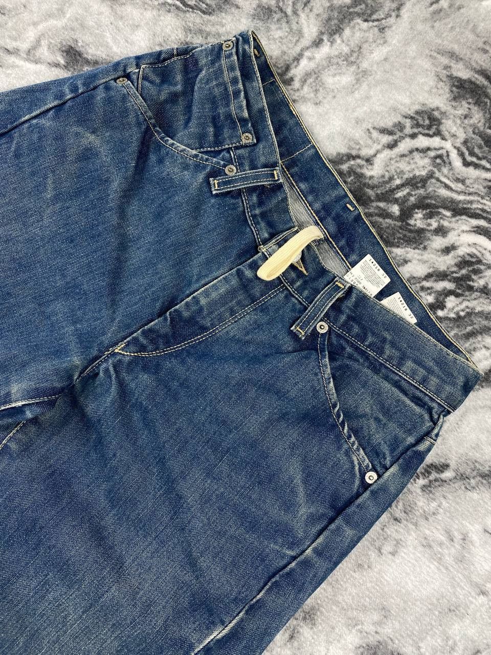Levi's Vintage Levi’s Denim Engineered Twisted Jeans Japan Y2K Men Size US 30 / EU 46 - 4 Thumbnail