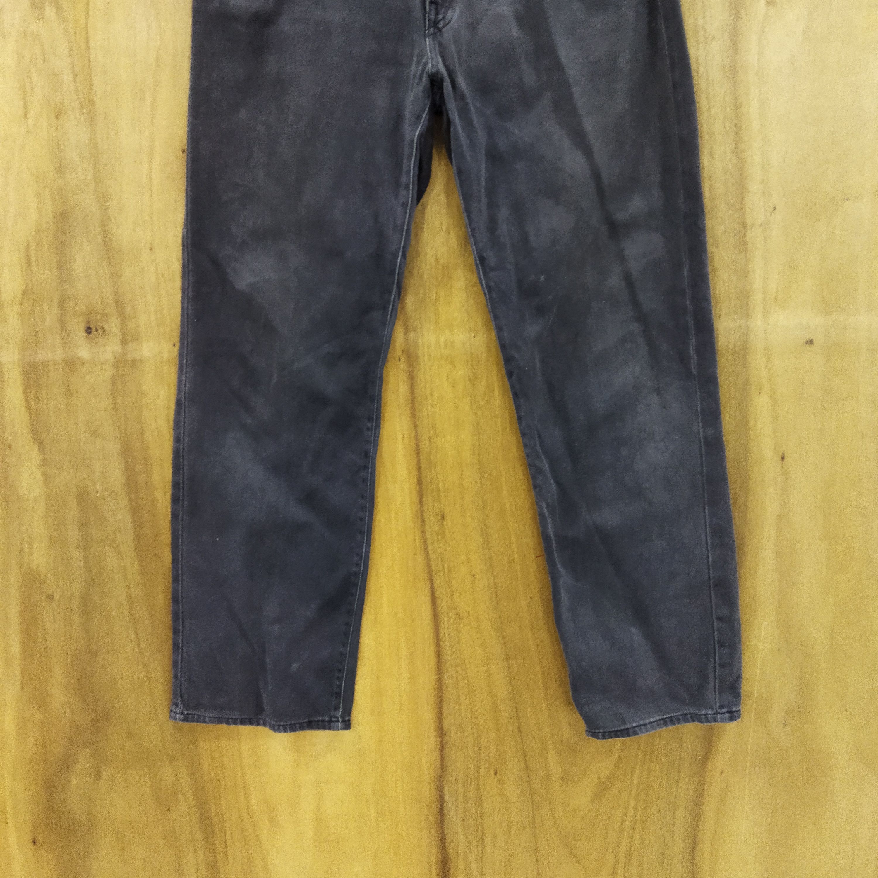 Japanese Brand GL HEART FADED BLACK JEANS PANTS Size US 32 / EU 48 - 3 Thumbnail