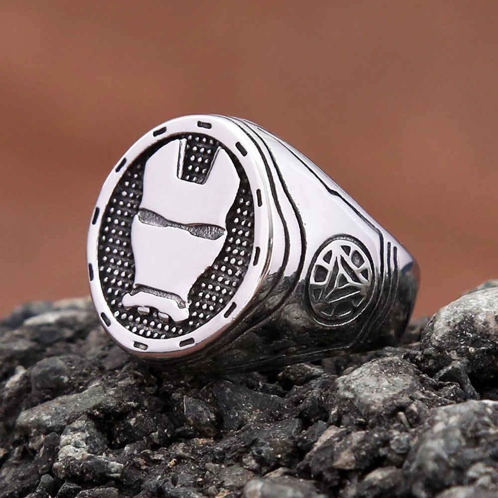 Japanese Brand × Jewelry × Vintage Vintage Movie Mask Ring Size ONE SIZE - 2 Thumbnail