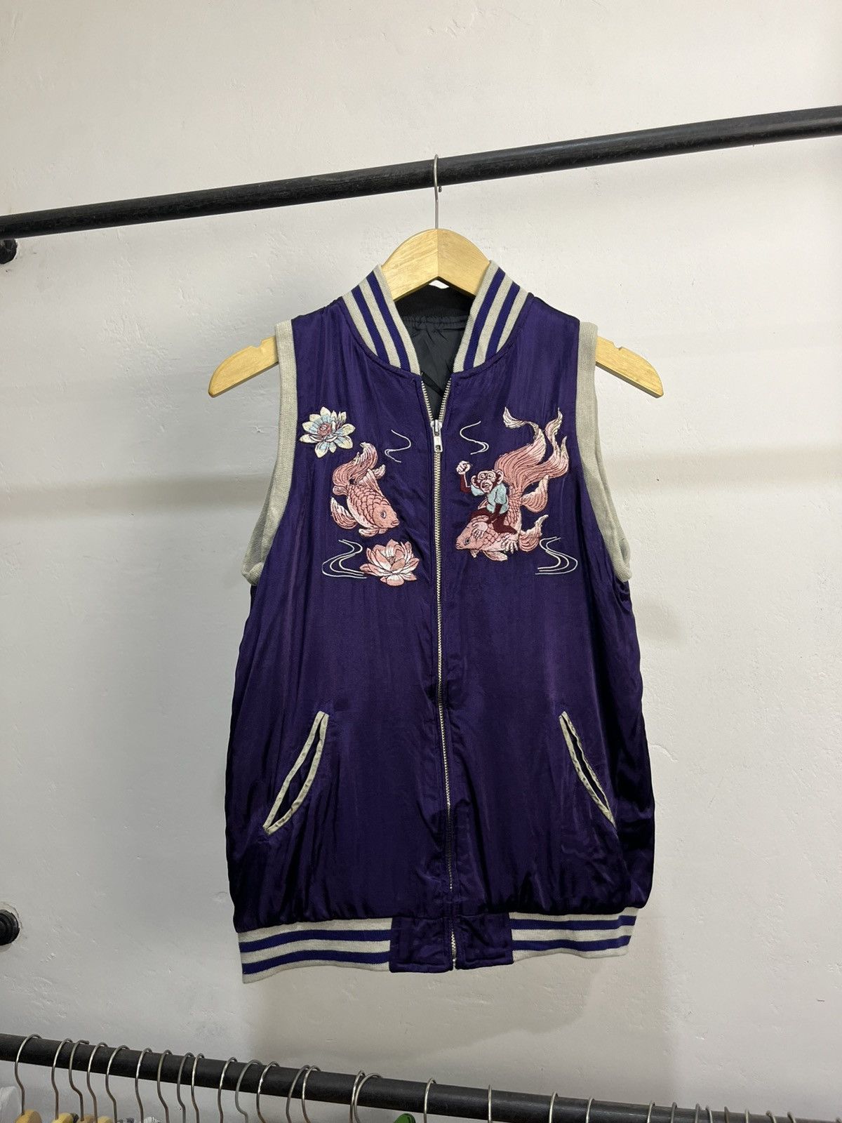 Japanese Brand Sukajan Radic japan vest Jacket Size US M / EU 48-50 / 2 - 1 Thumbnail