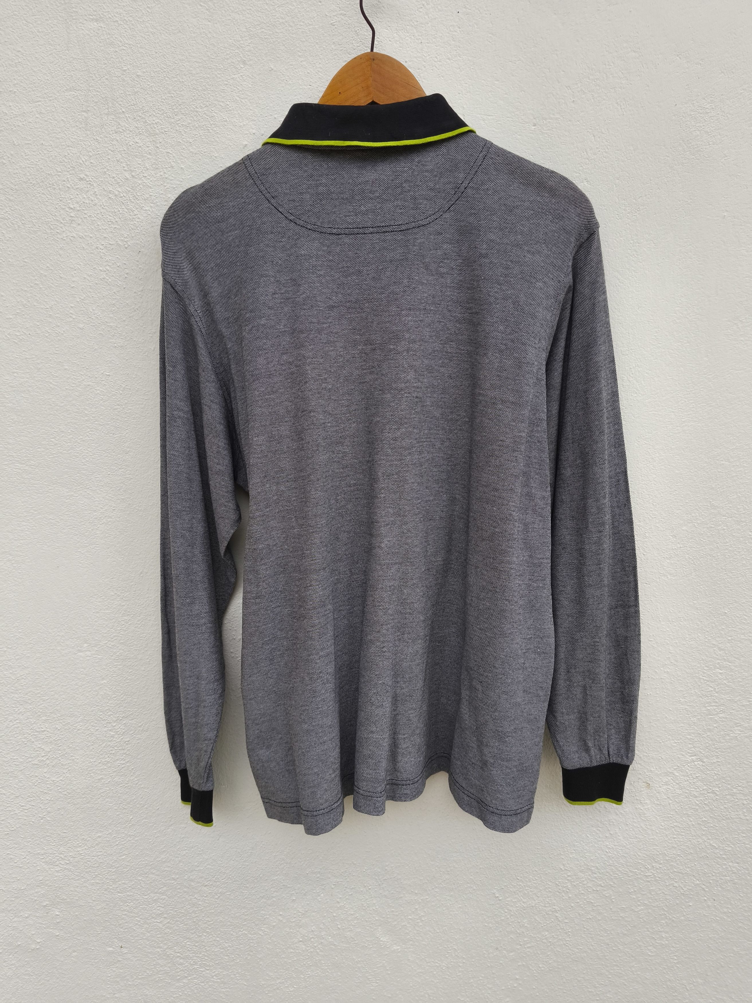 Burberry Burberry polo long sleeve Burberry Golf Size US L / EU 52-54 / 3 - 3 Thumbnail