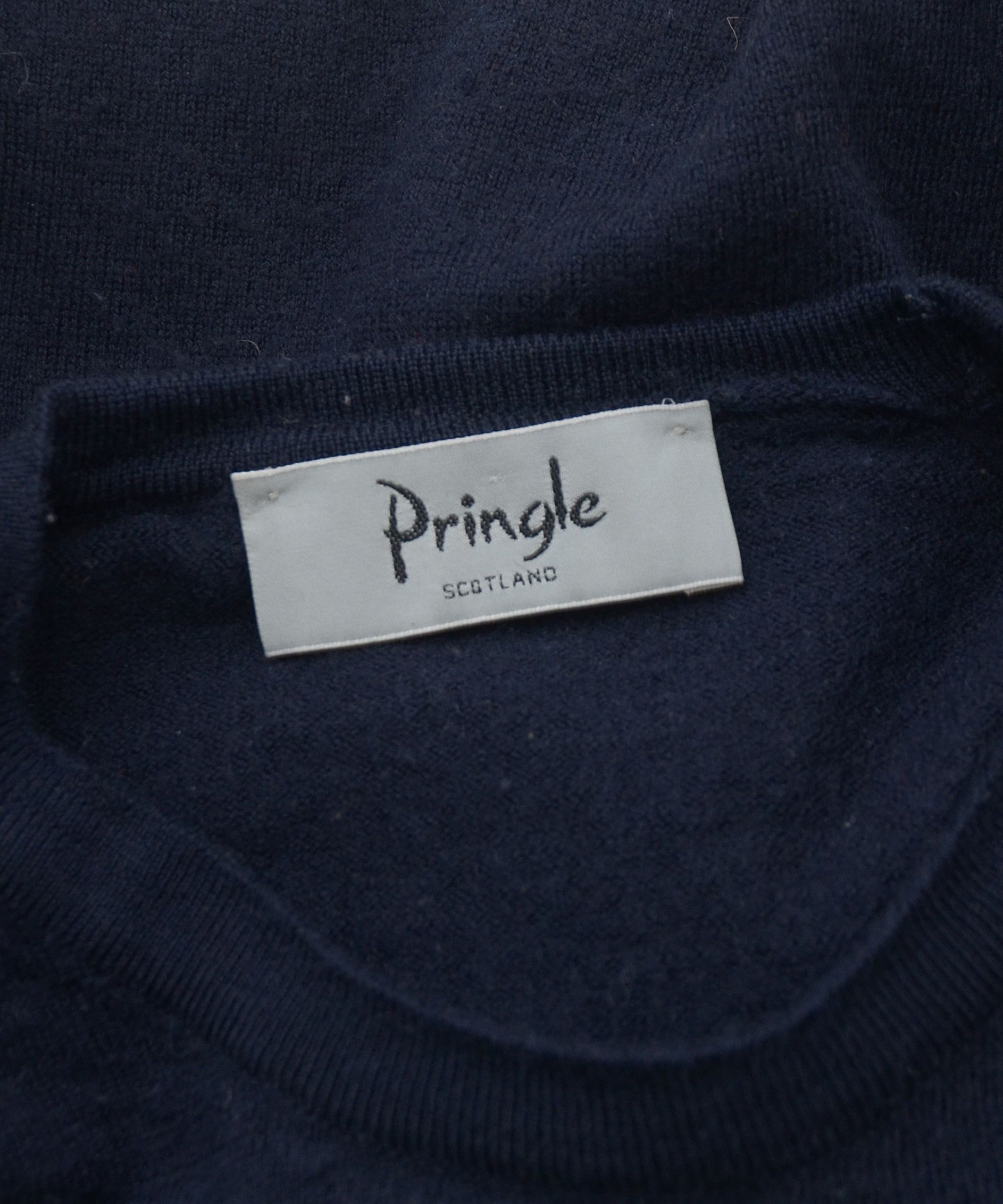 Pringle Of Scotland × Vintage Vintage Pringle SCOTLAND Sports Wool Knit Golf Sweater Logo Size US L / EU 52-54 / 3 - 10 Thumbnail