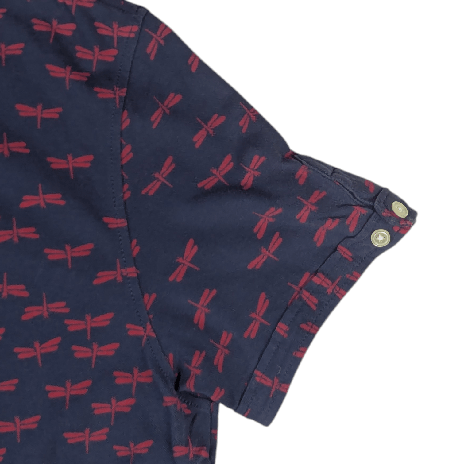 Uniqlo UNIQLO x MICHAEL BASTIAN Monogram Polo Shirt Size US M / EU 48-50 / 2 - 10 Thumbnail