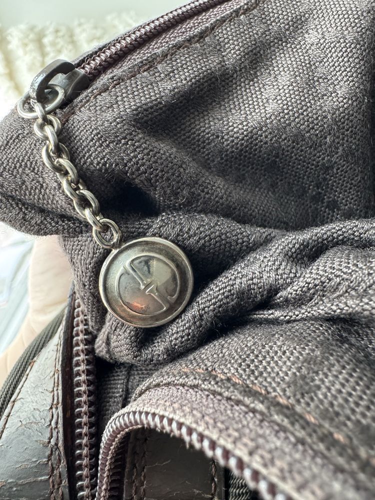 Gucci Gucci Vintage Canvas Bag Size ONE SIZE - 7 Thumbnail