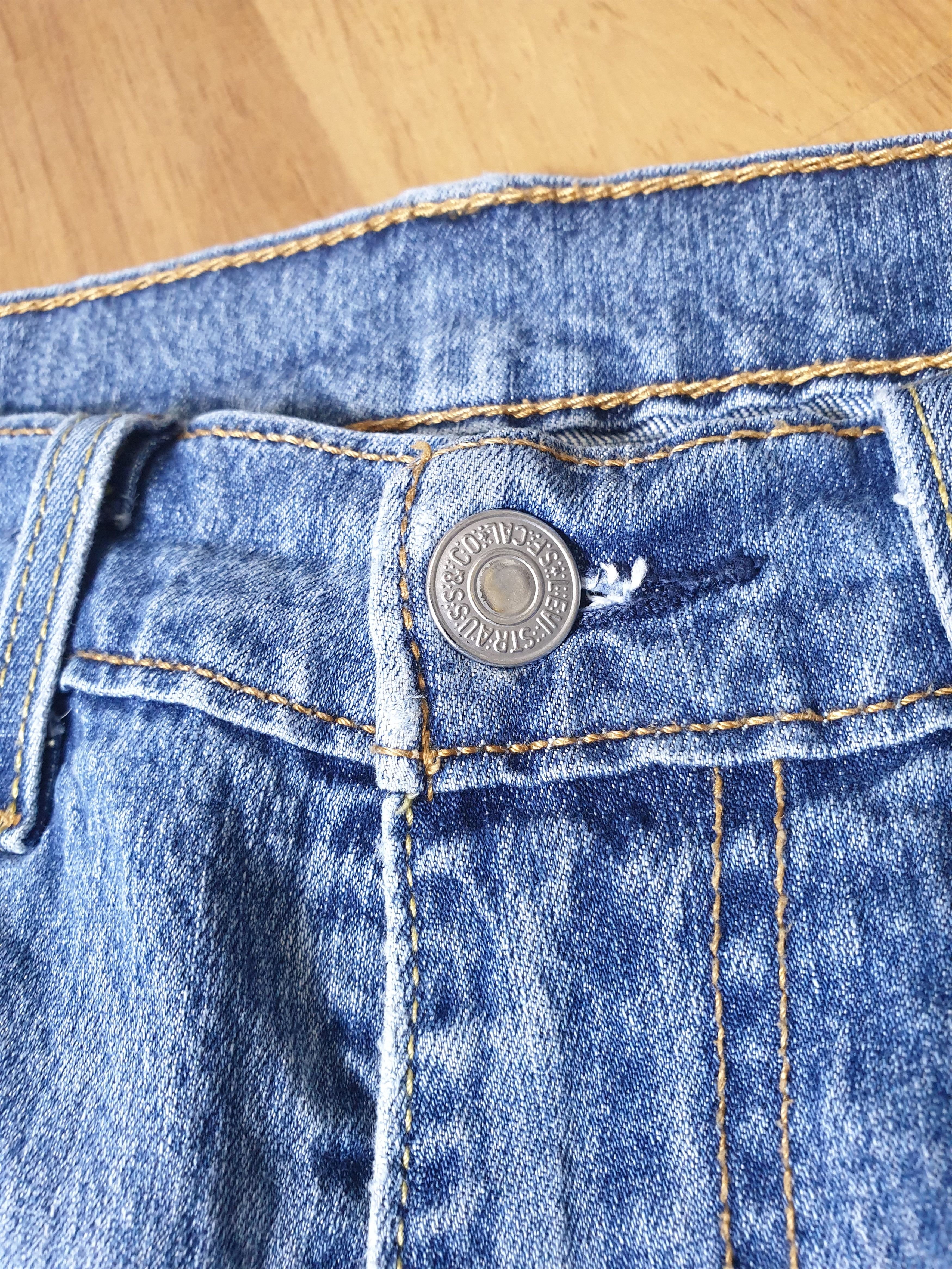 Levi's Levi's 505 Distressed Vintage Style Size US 30 / EU 46 - 4 Thumbnail