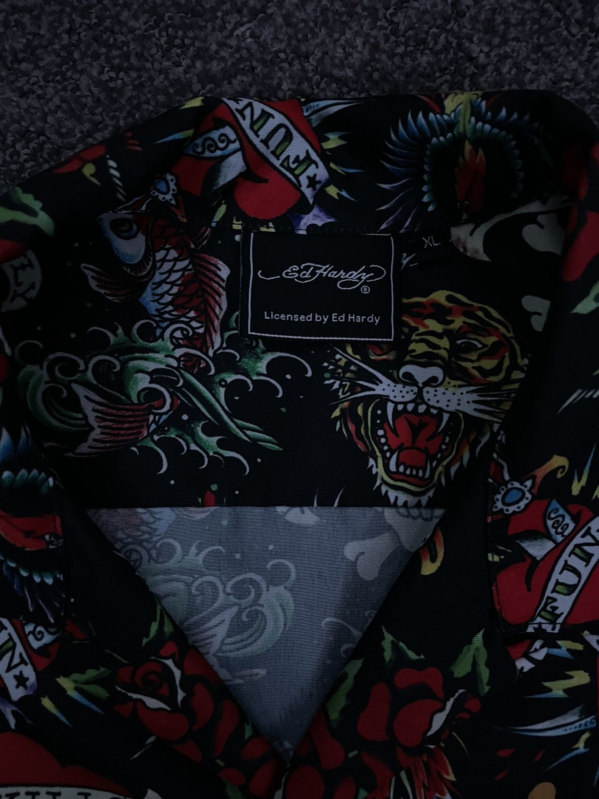 Ed Hardy Ed Hardy Button Down Size US XL / EU 56 / 4 - 2 Thumbnail