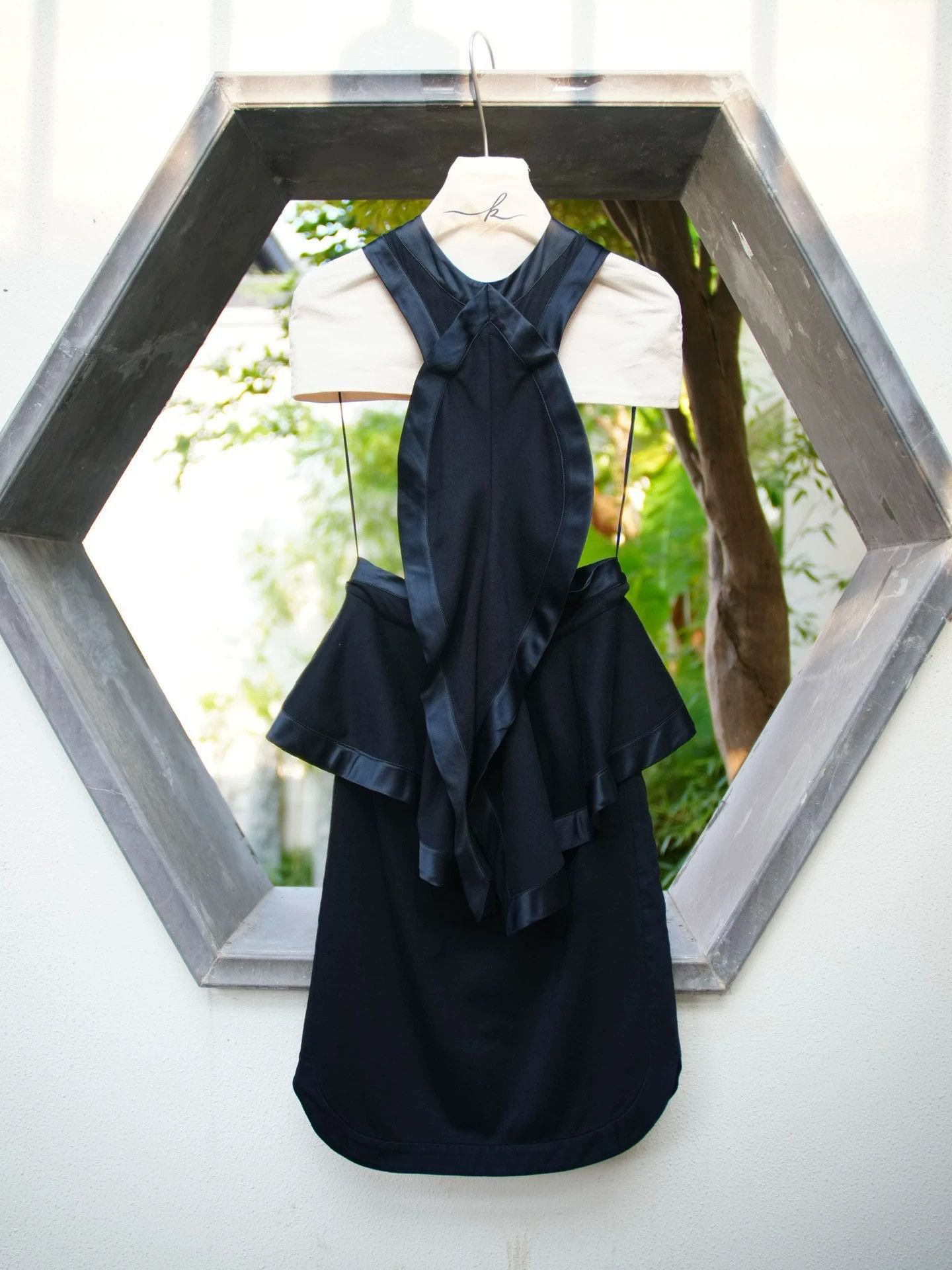 Givenchy Givenchy Runway Silk Suspender Double Flounce Dress 38/M Size XS / US 0-2 / IT 36-38 - 2 Thumbnail
