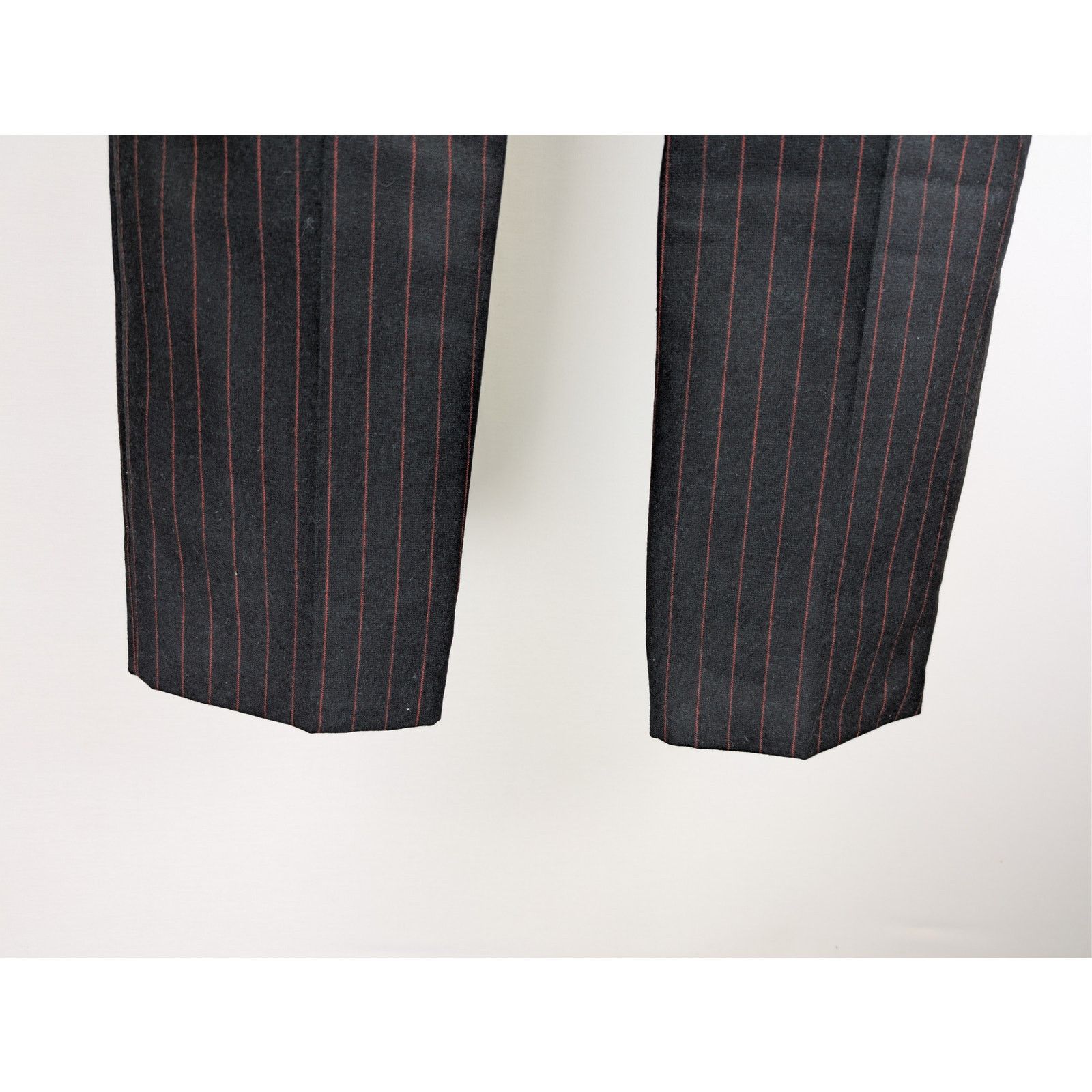 Bottega Veneta o1rshd1 Classic Wool Pinstripe Trousers Casual Pants Size US 38 / EU 54 - 12 Thumbnail