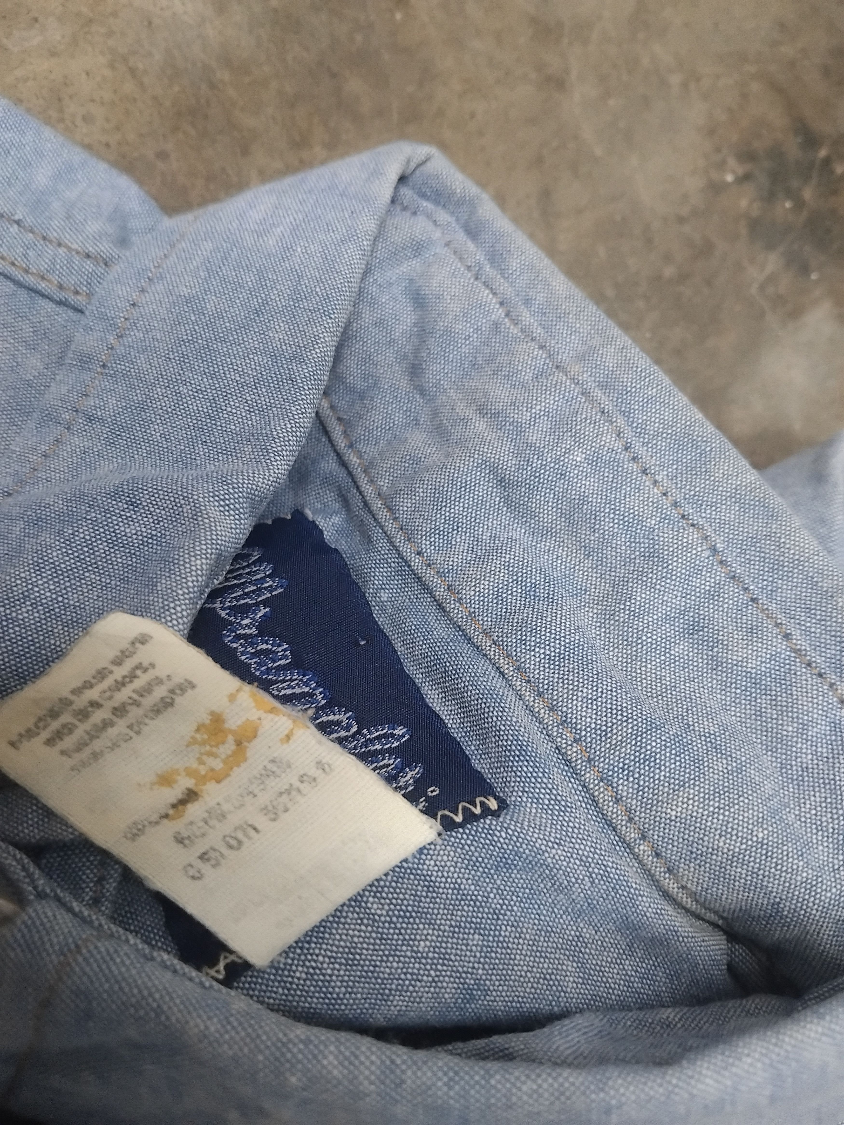 Wrangler 💥Vintage wrangler Made in USA western shirt Size US L / EU 52-54 / 3 - 5 Thumbnail