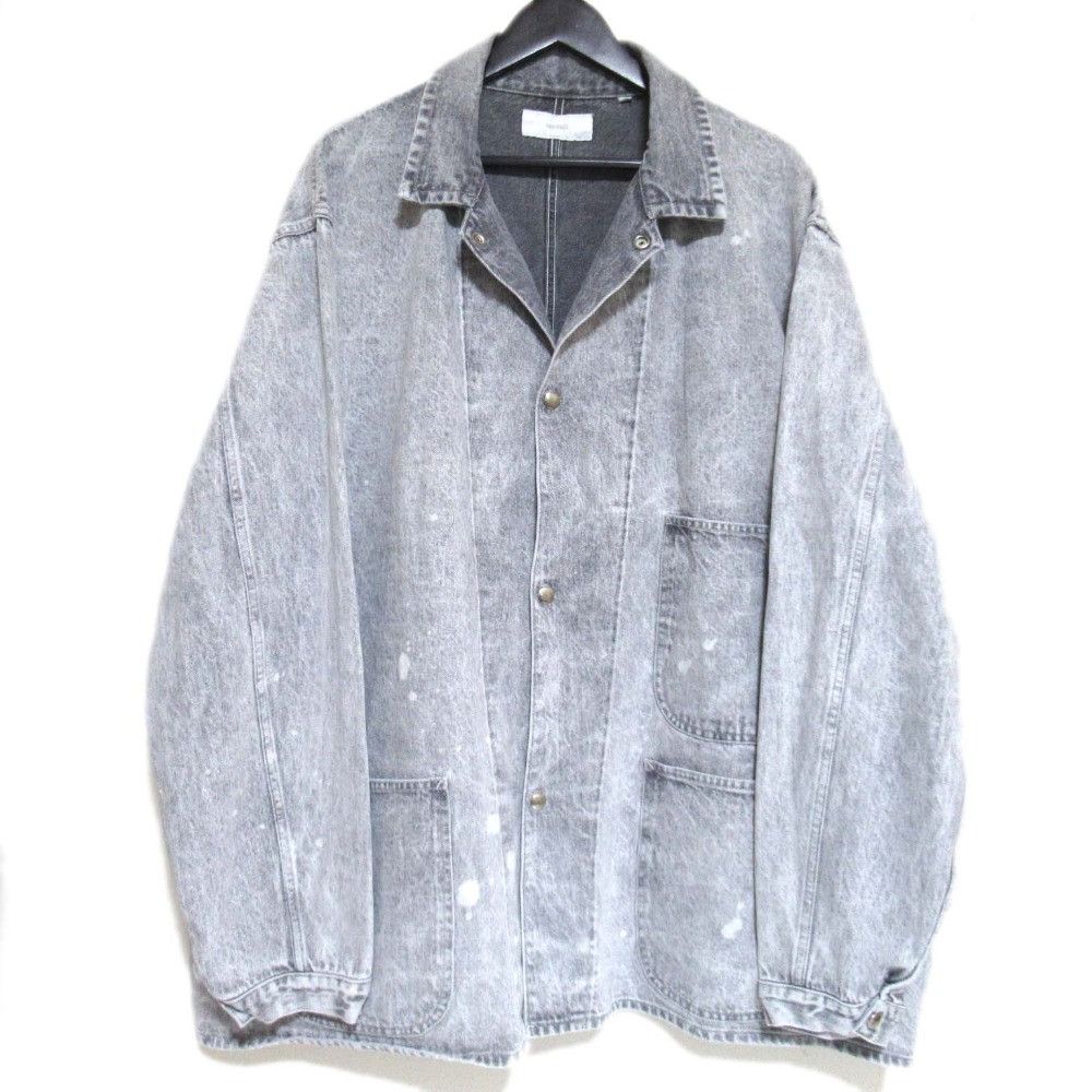 Other Other Tsuzuli Denim Coverall Jacket Textile Outerwear TJ2206-1 DUTY FREE for USA Size ONE SIZE - 1 Thumbnail