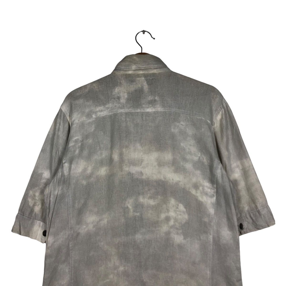 In The Attic 🔥VINTAGE ACID WASH DESIGN SHORT SLEEVE JACKET IN THE ATTIC Size US L / EU 52-54 / 3 - 9 Thumbnail