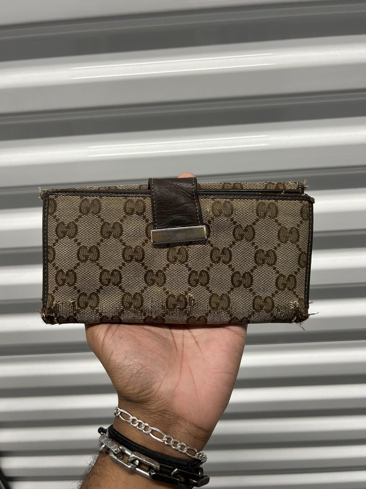 Gucci Y2k gucci long wallet Size ONE SIZE - 1 Thumbnail