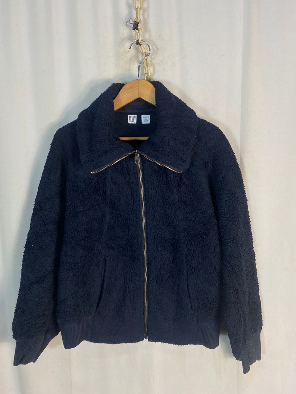 Uniqlo Uuu x Uniqlo fleece zipper jacket Size US L / EU 52-54 / 3 - 4 Thumbnail