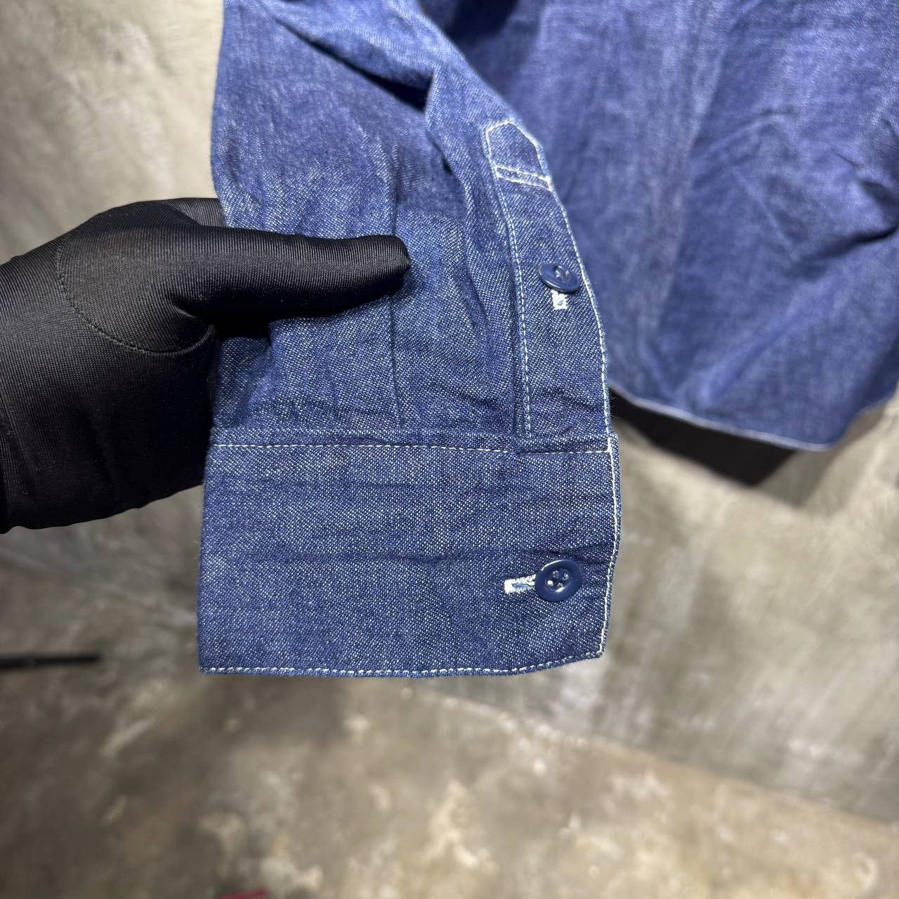 Visvim Visvim Lhamo Kimono Denim shirt Size US M / EU 48-50 / 2 - 13 Thumbnail