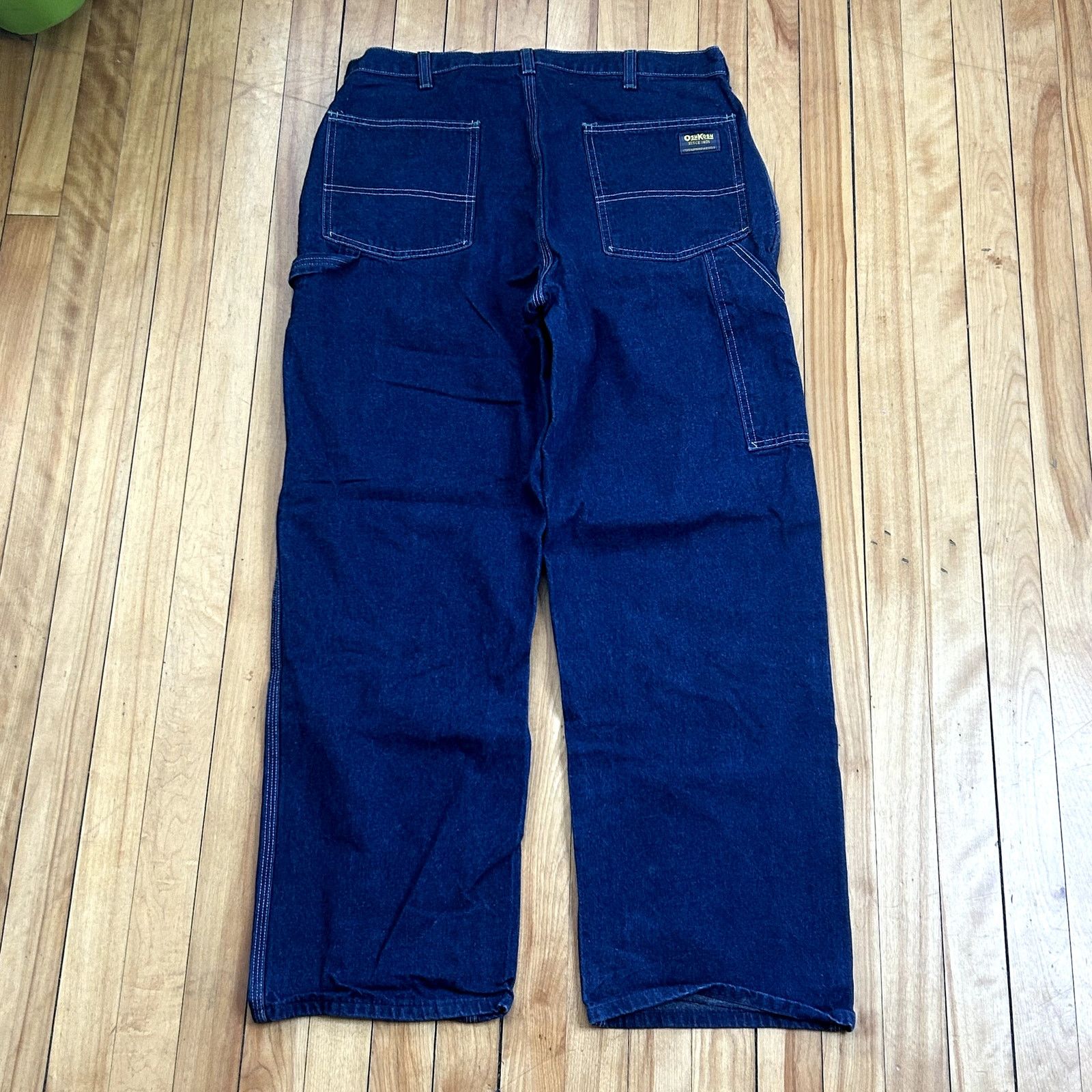 Oshkosh Vintage Oshkosh B'Gosh Jeans 36x31 Size US 36 / EU 52 - 5 Thumbnail