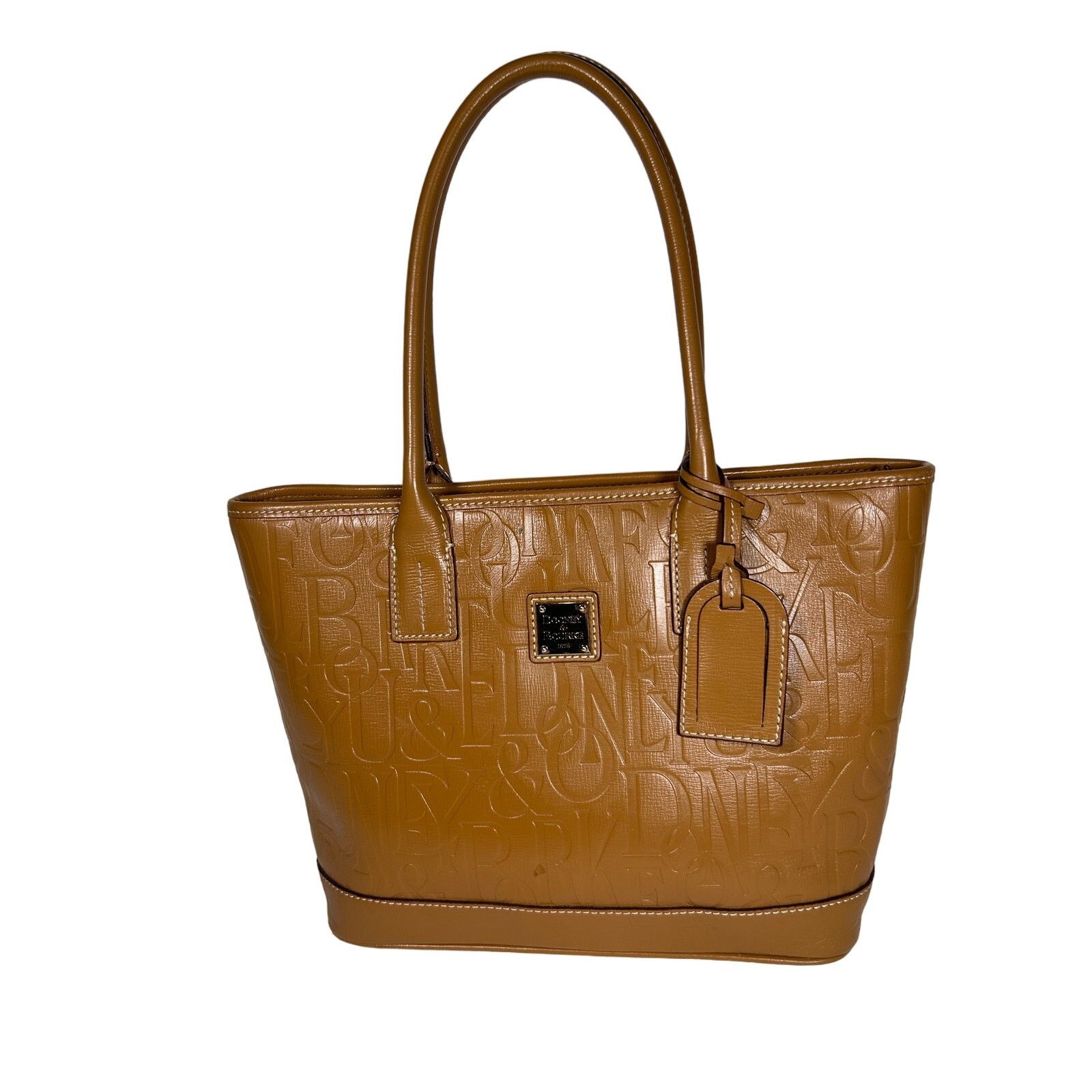 Dooney & Bourke DOONEY and Bourke Retro Tote embossed leather small russel Size ONE SIZE - 1 Thumbnail