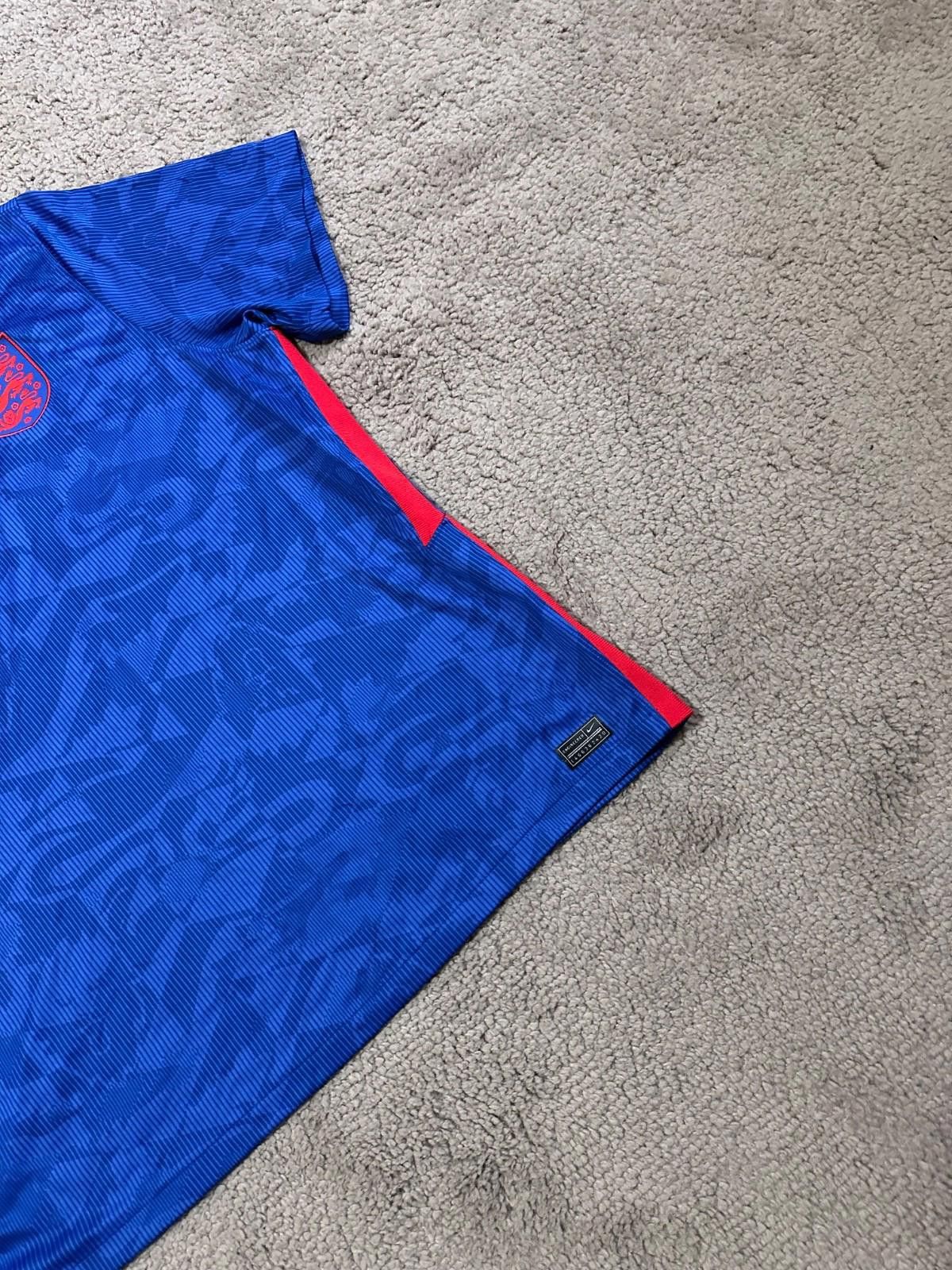 Nike ENGLAND 2020 2022 AWAY SHIRT FOOTBALL SOCCER JERSEY NIKE 3XL Size US XXL / EU 58 / 5 - 2 Thumbnail