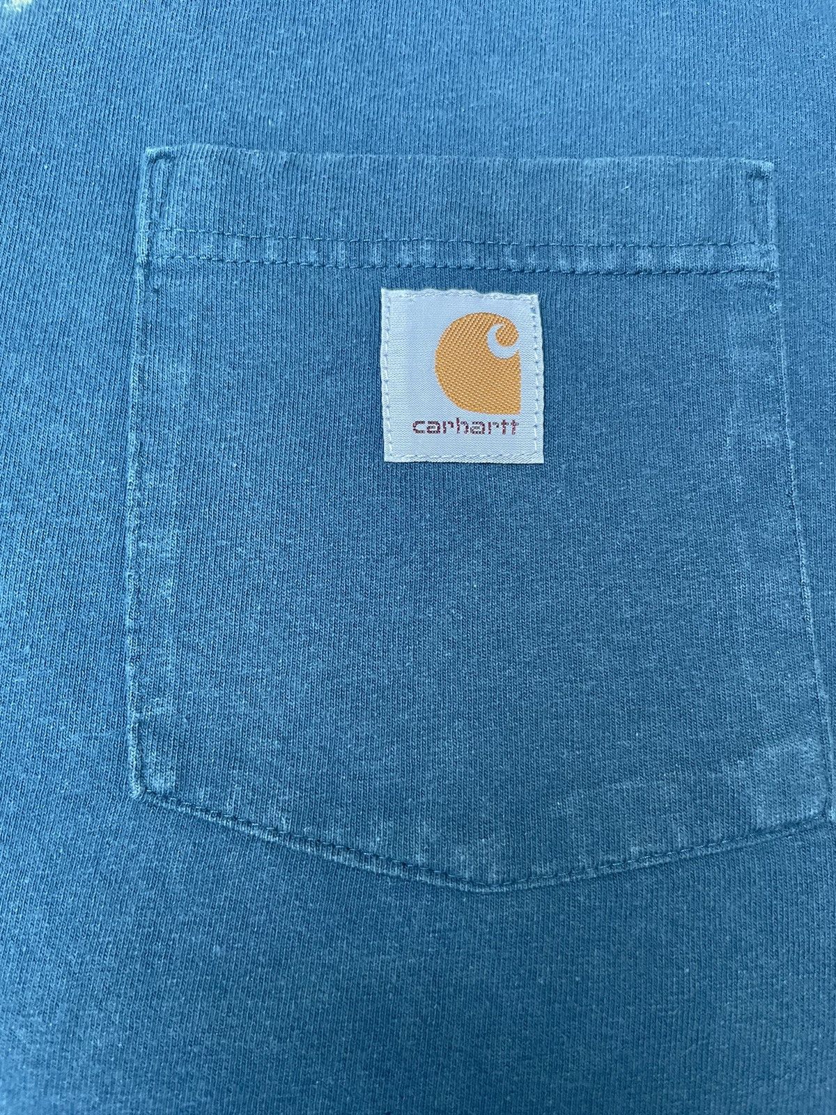 Carhartt Carhartt Single Pocket Tshirt Size US L / EU 52-54 / 3 - 12 Thumbnail