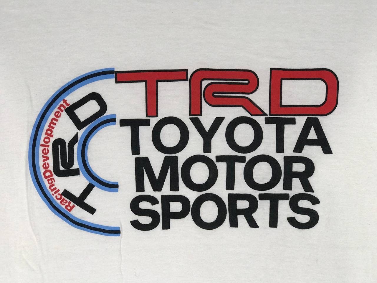 Vintage Vintage Toyota trd racing supra ae86 jdm car corolla Size US L / EU 52-54 / 3 - 3 Thumbnail