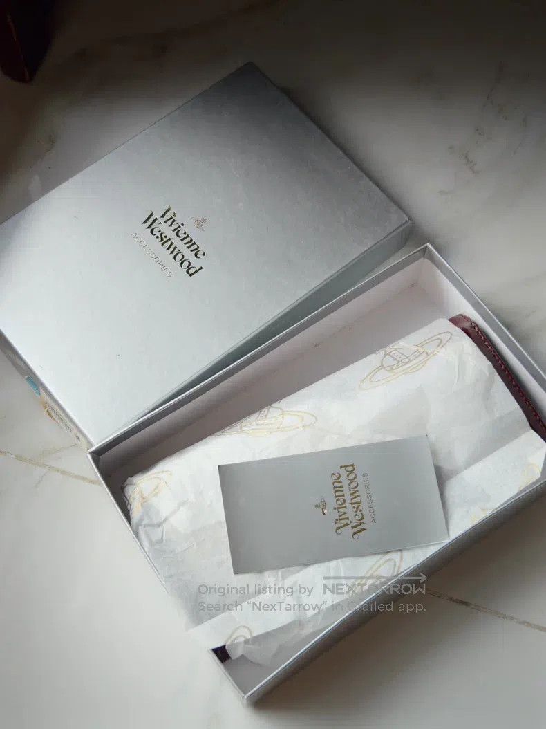 Vivienne Westwood Vivienne Westwood Long Wallet Size ONE SIZE - 6 Thumbnail