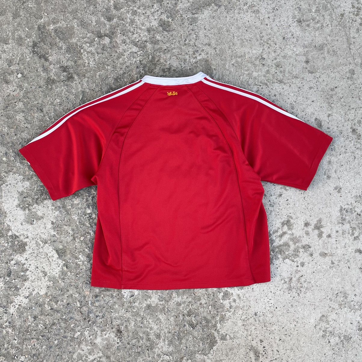 Adidas × Y/Project Vintage T-shirts Adidas New Zealand 00s Rugby Zurich Y2K Size US XXL / EU 58 / 5 - 2 Thumbnail
