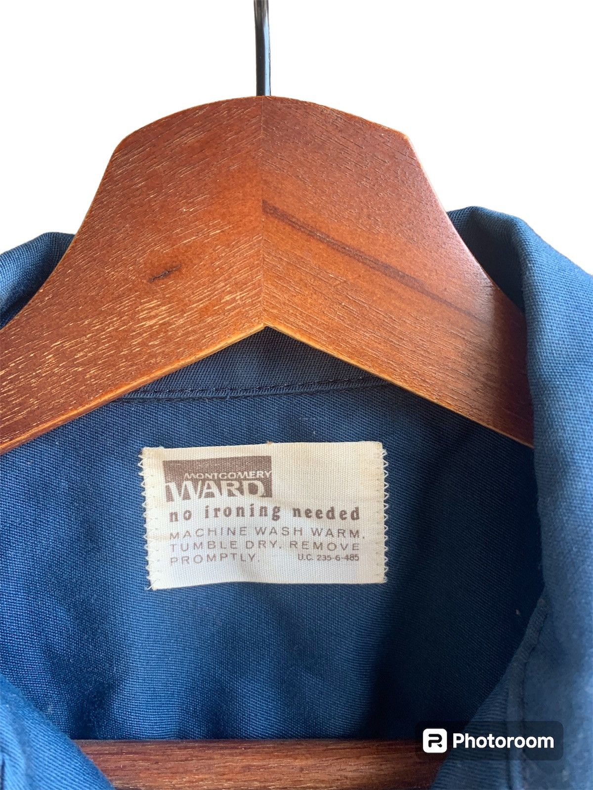 Original Montgomery Vintage 70 Montgomery Ward Factory Shirt Size US M / EU 48-50 / 2 - 3 Thumbnail