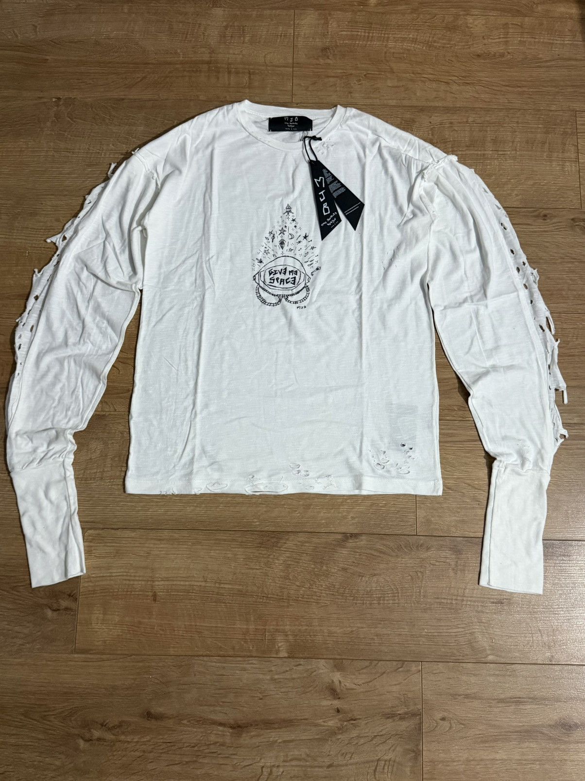 Marc Jacques Burton MJB ‘give me space’ limited edition jumper Size US S / EU 44-46 / 1 - 1 Thumbnail