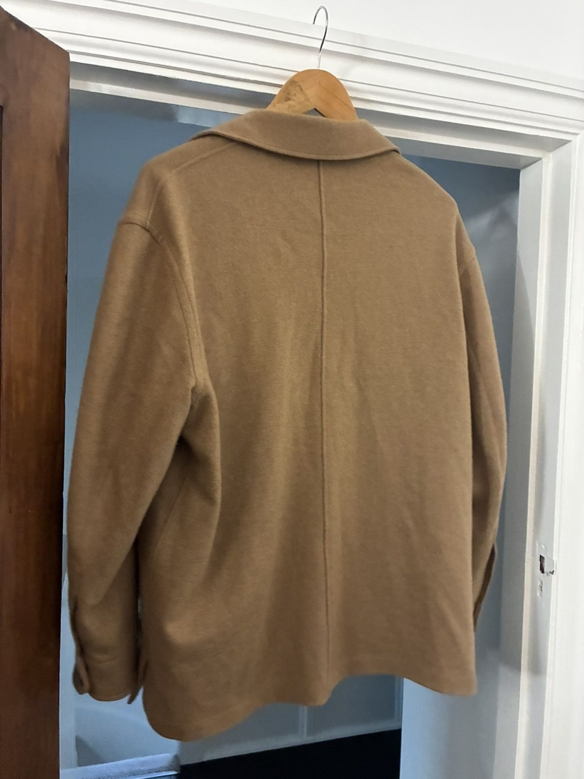 Ermenegildo Zegna Zegna cashmere overshirt jersey size medium/large Size US M / EU 48-50 / 2 - 5 Thumbnail