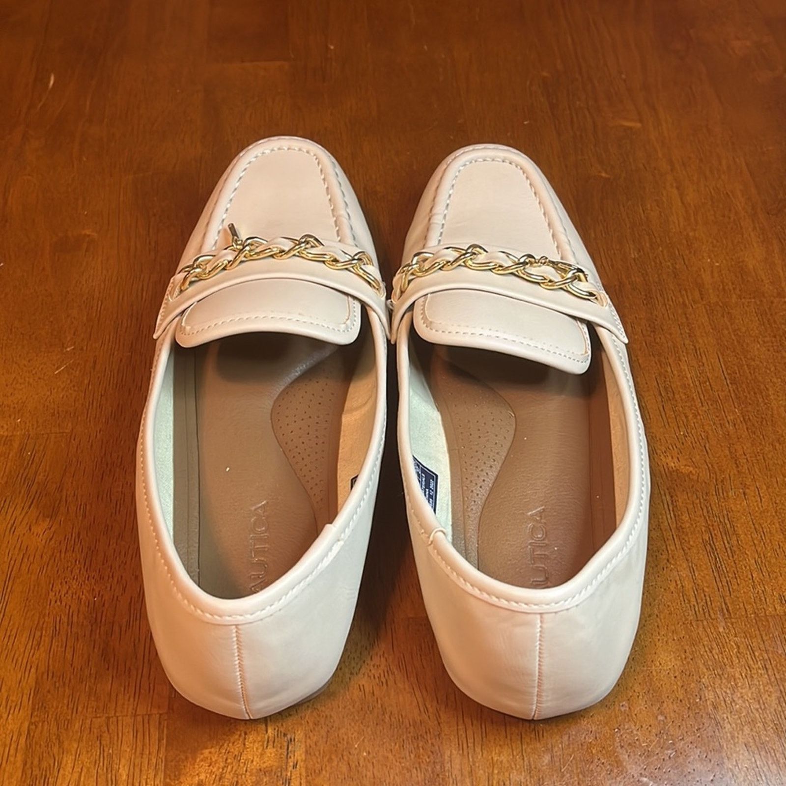 Nautica Náutica off white loafers Size US 6.5 / IT 36.5 - 3 Thumbnail