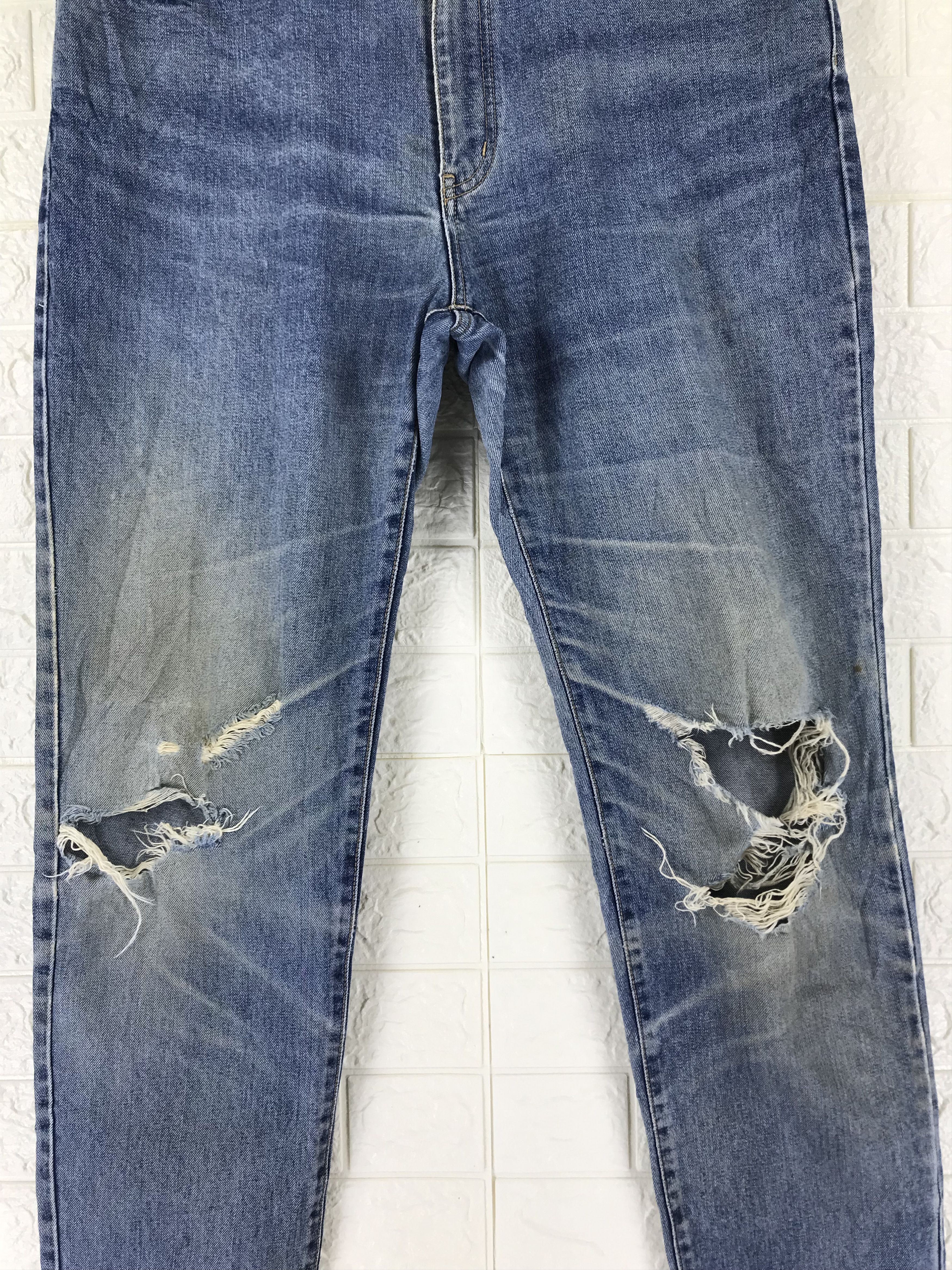 Edwin Vintage Edwin 407 Distressed Jeans Size US 38 / EU 54 - 3 Thumbnail