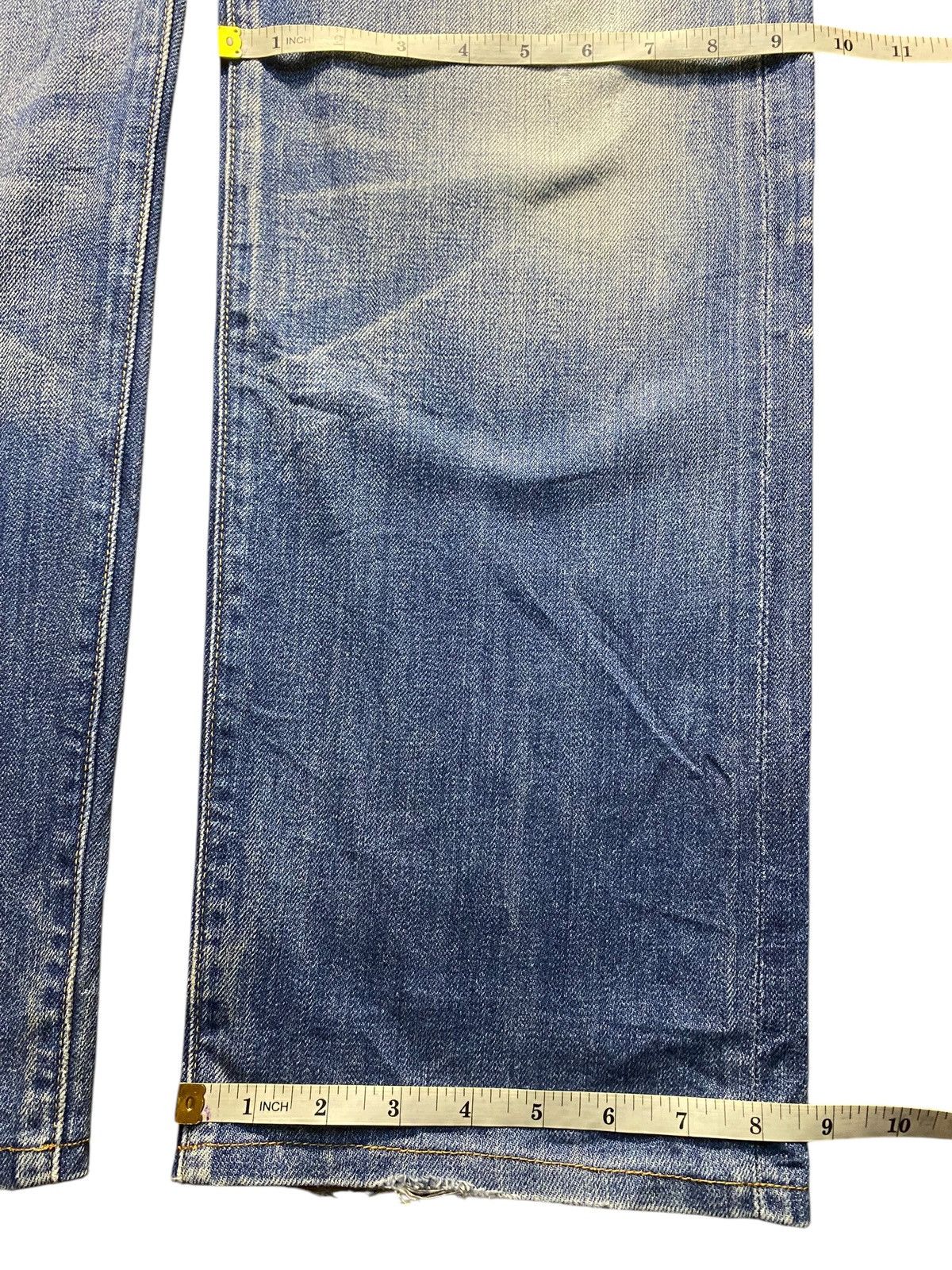 Levi's Levis 503 Big E 70s Selvedge Talon Zip Jeans Size US 32 / EU 48 - 17 Thumbnail