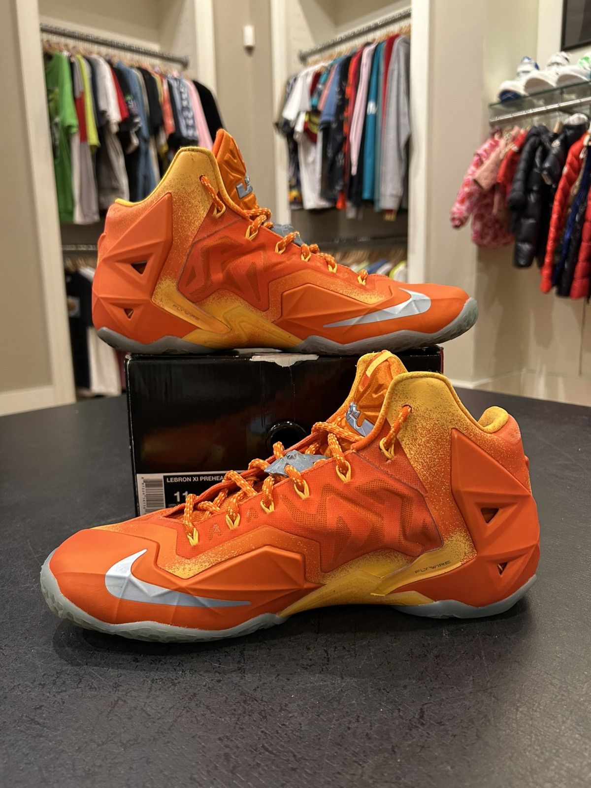 Nike Lebron 11 ‘Forging Iron’ Size US 11 / EU 44 - 2 Thumbnail