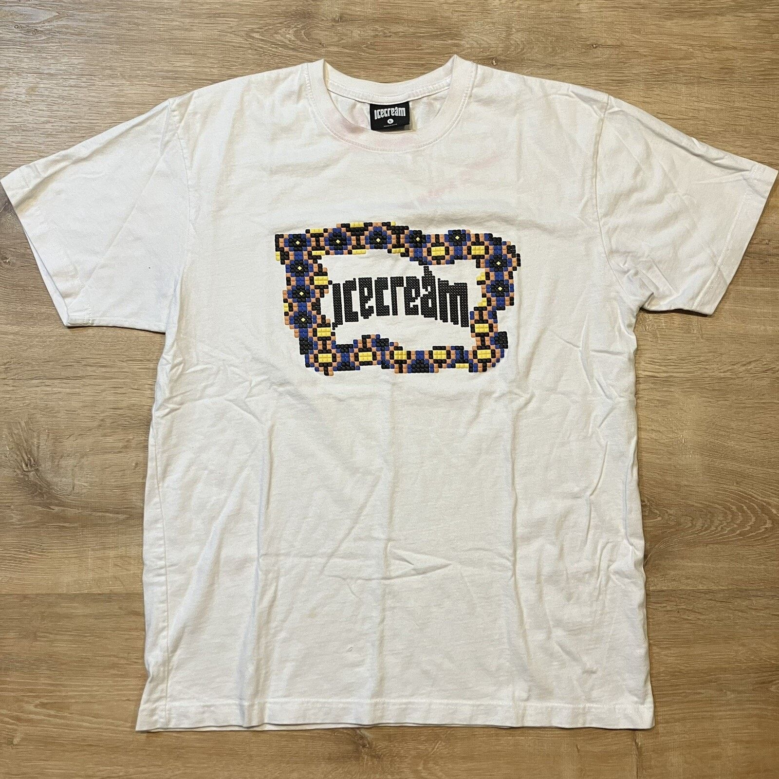 Icecream Ice Cream Billionaire Boys Club Streetwear Mosaic Logo Size US L / EU 52-54 / 3 - 1 Thumbnail
