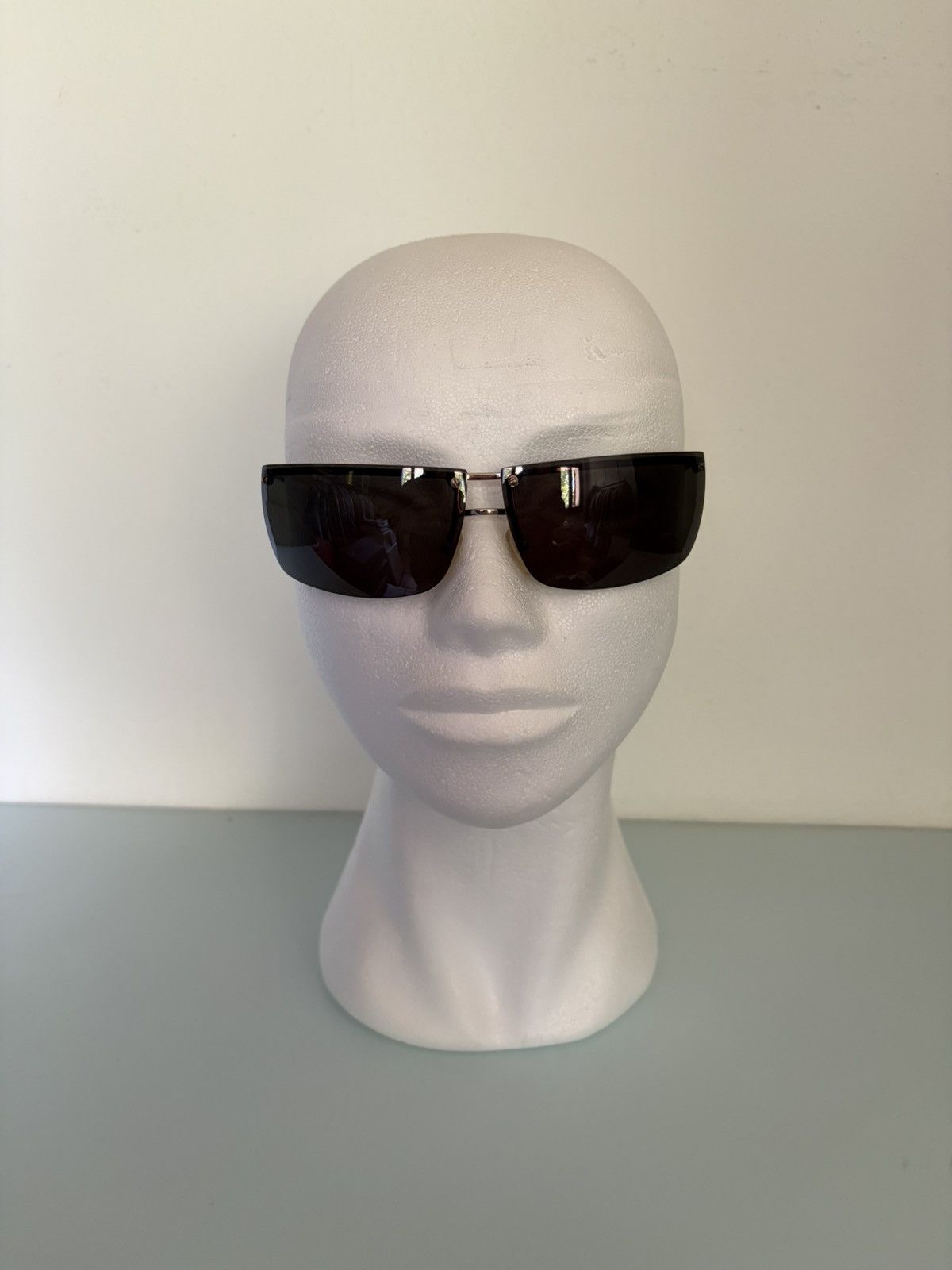 Gucci Gucci by Tom Ford 2001 metal-frame sunglasses Size ONE SIZE - 11 Thumbnail