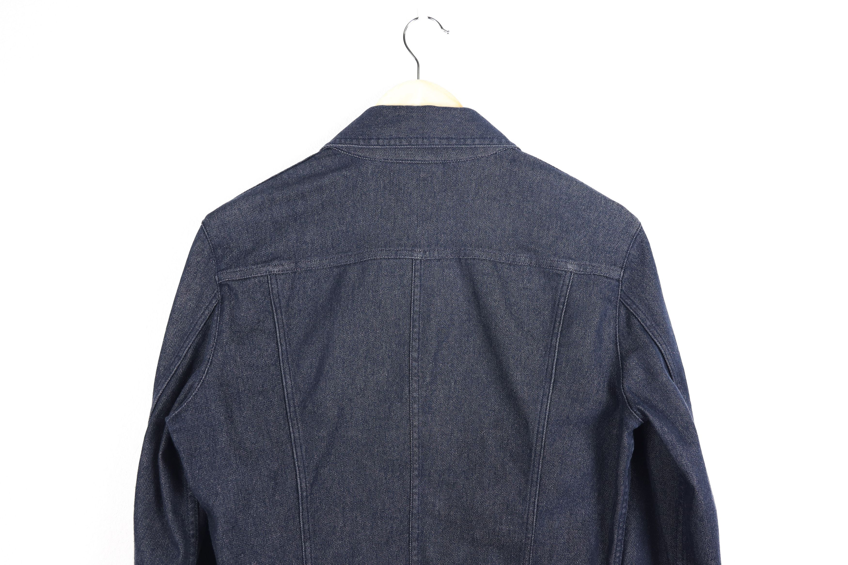 Versace Jeans Couture Vintage Wmns Versace Jeans Couture Medusa Denim Jacket Size S / US 4 / IT 40 - 9 Thumbnail