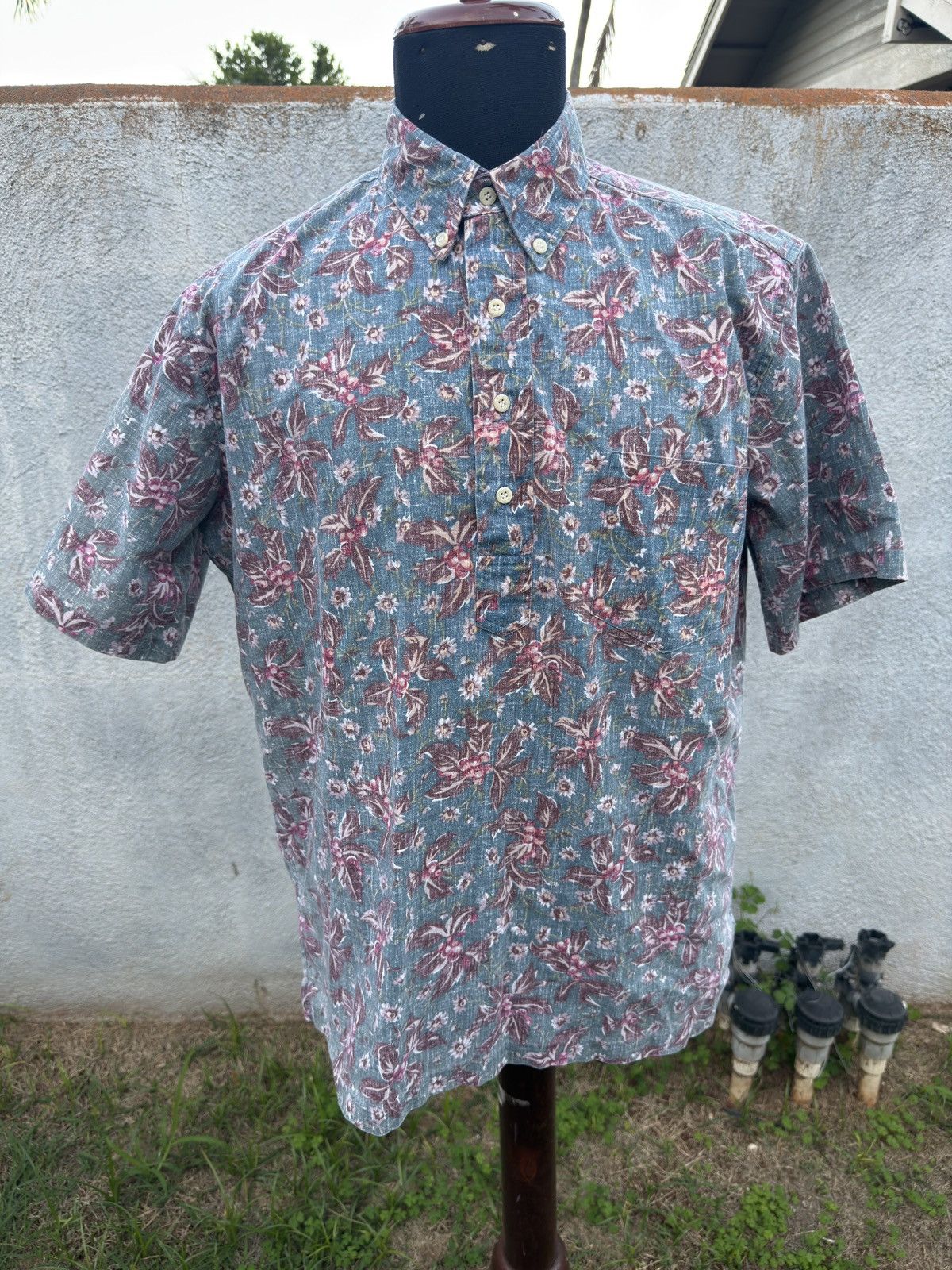 Reyn Spooner PreOwned Reyn Spooner Classic Multicolored Hawaiian Men's M Size US M / EU 48-50 / 2 - 1 Thumbnail