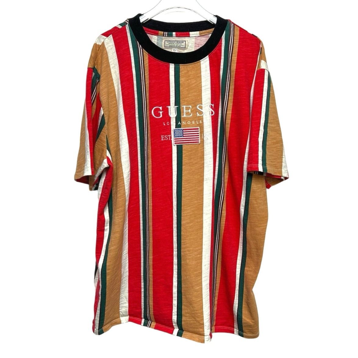 David sayer stripe tee guess best sale